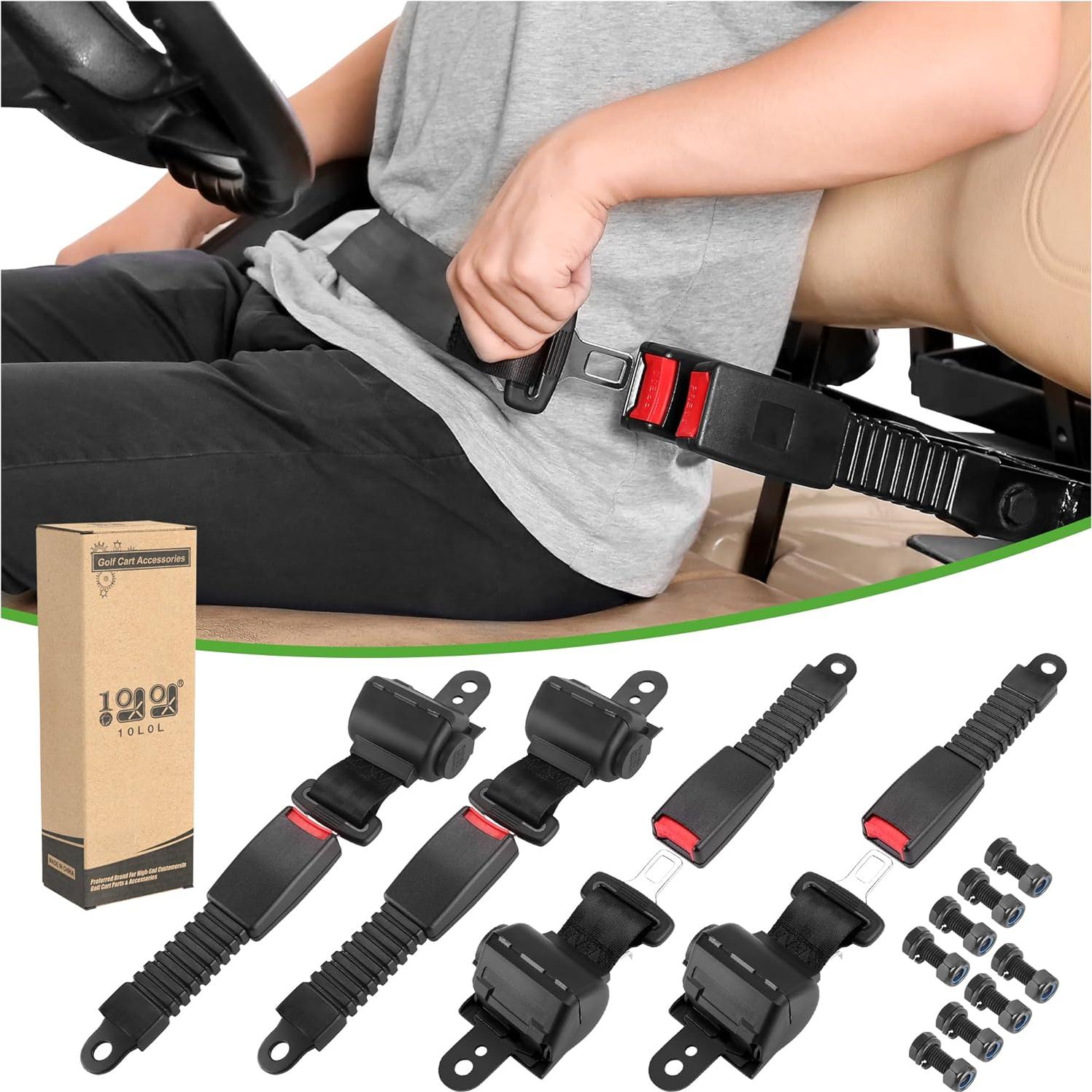 Kit de Cinturones de Seguridad Universal 9.99WORLD MALL 106.68 cm