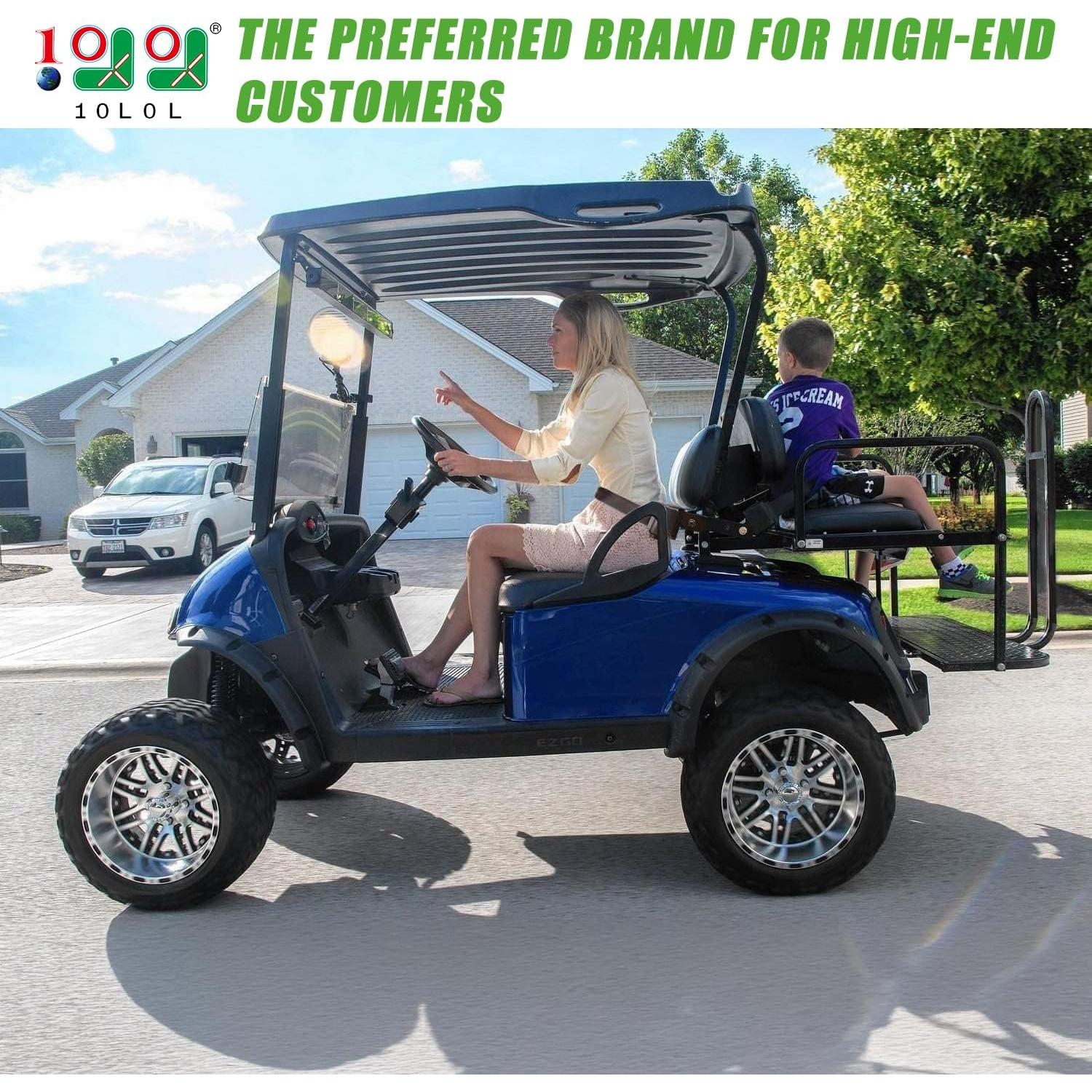 Kit Cinturones de Seguridad 10L0L para Carro de Golf 4 Pasajeros