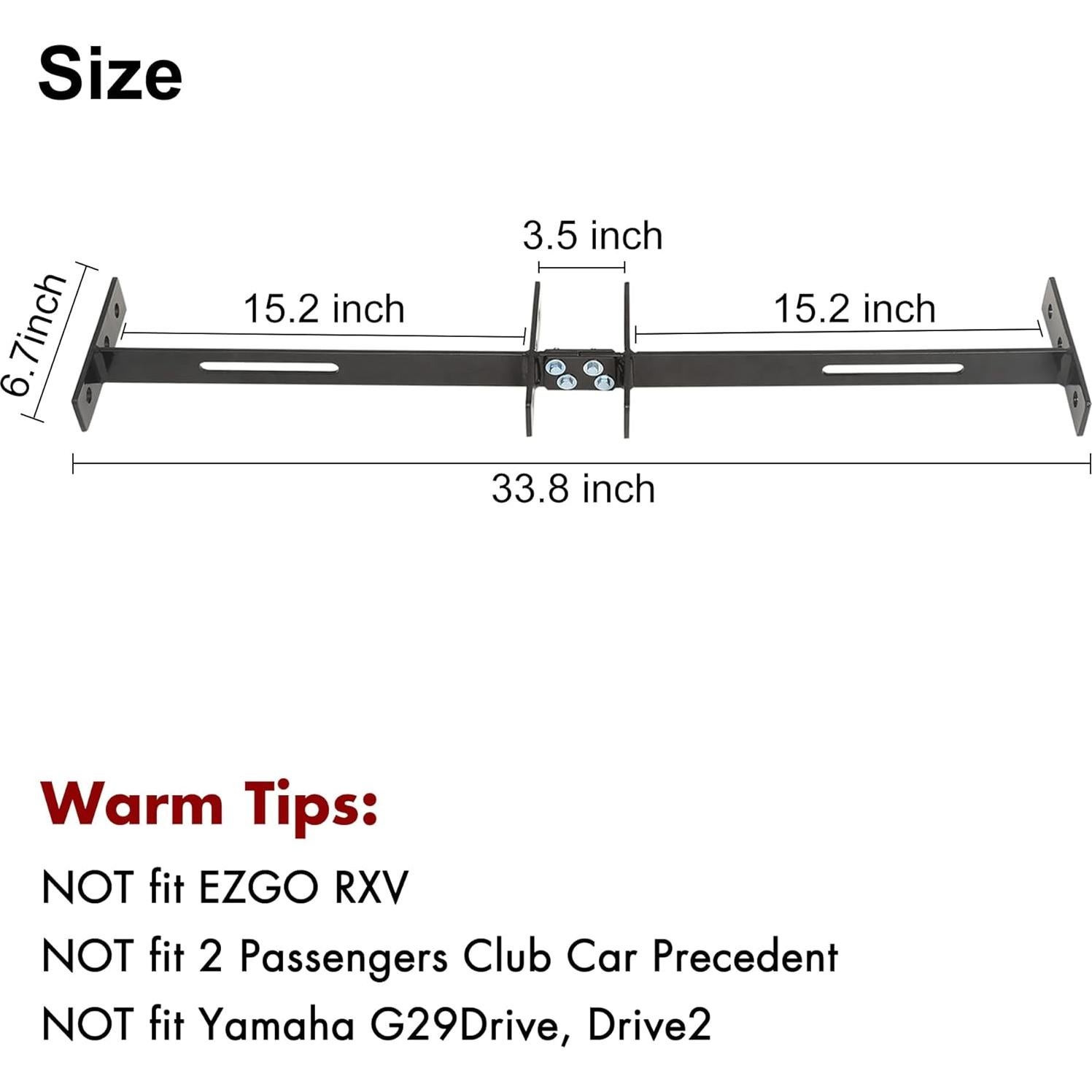 Kit Cinturones de Seguridad 10L0L para Carro de Golf 4 Pasajeros