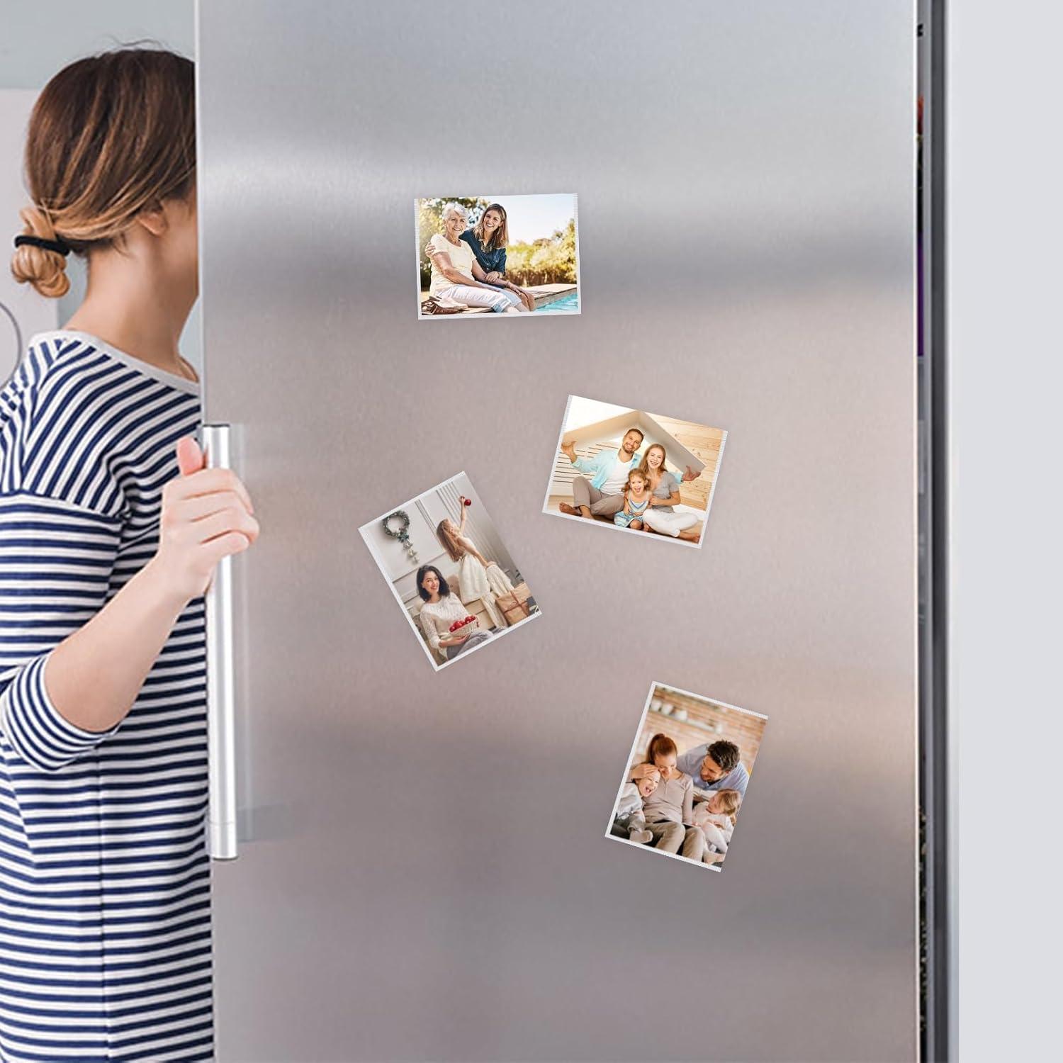 Marcos de Fotos Magnéticos vivinin 10x15 cm Paquete de 12