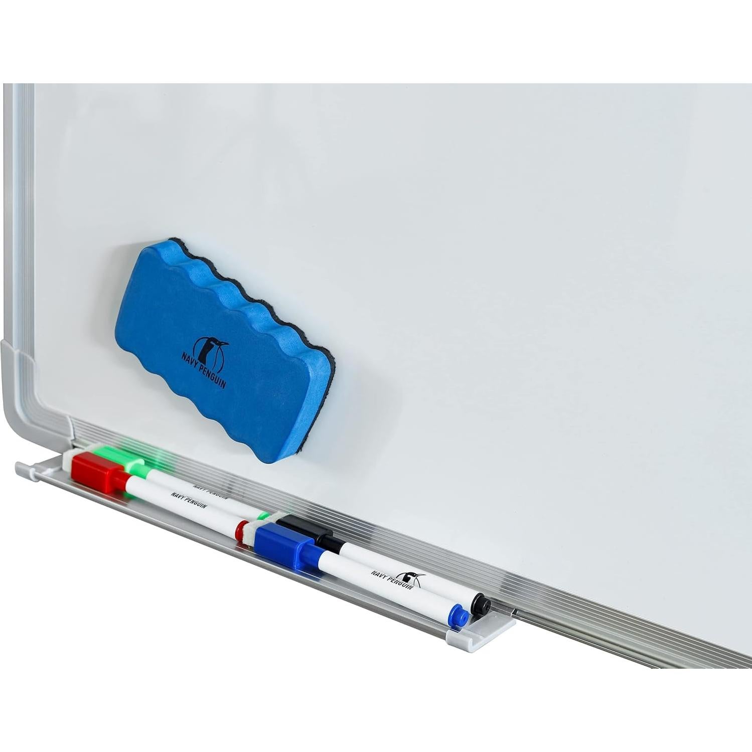 Pizarra Borrable en Seco 61x61 cm Pingüino Marino con Accesorios