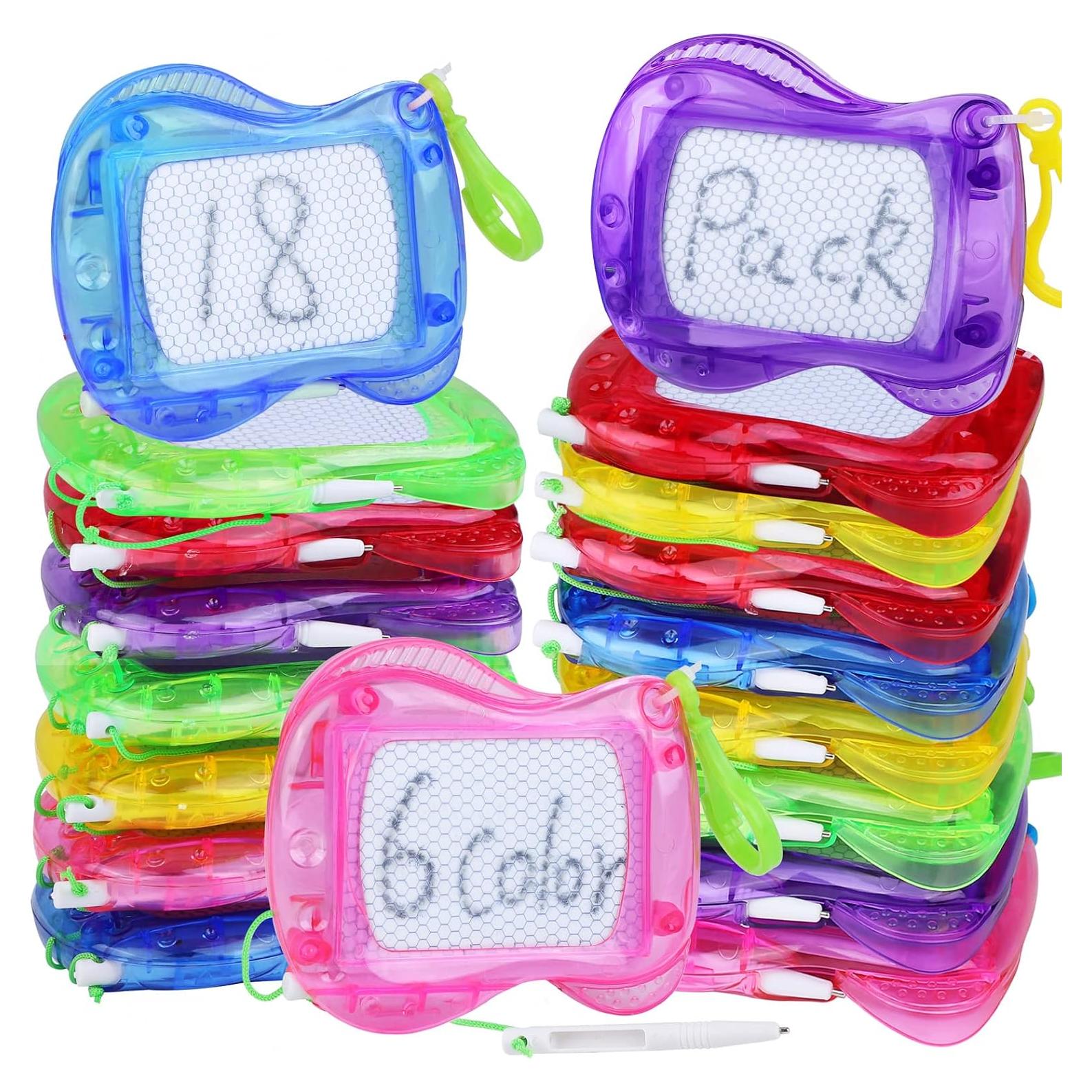 Set de Llaveros de Mini Tableros de Dibujo Elcoho 18 Piezas