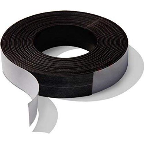 Cinta Magnética Flexible DGQ 19mm x 3m con Adhesivo Fuerte