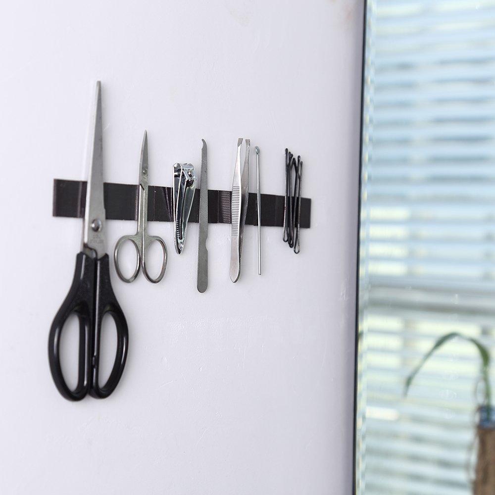 Cinta Magnética Flexible DGQ 19mm x 3m con Adhesivo Fuerte