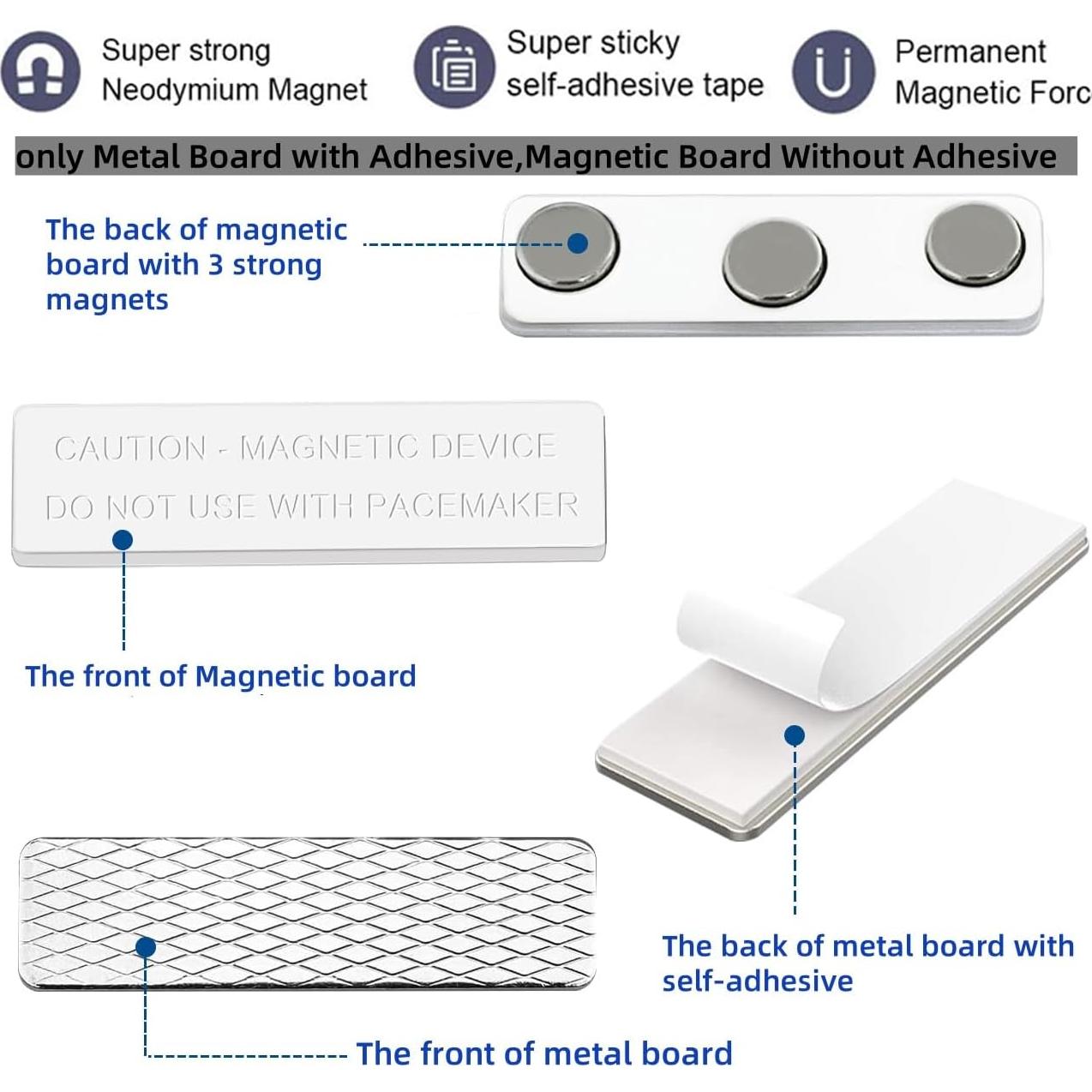 Cierre Magnético para Cortinas Blackout BirdNest 12 Pares