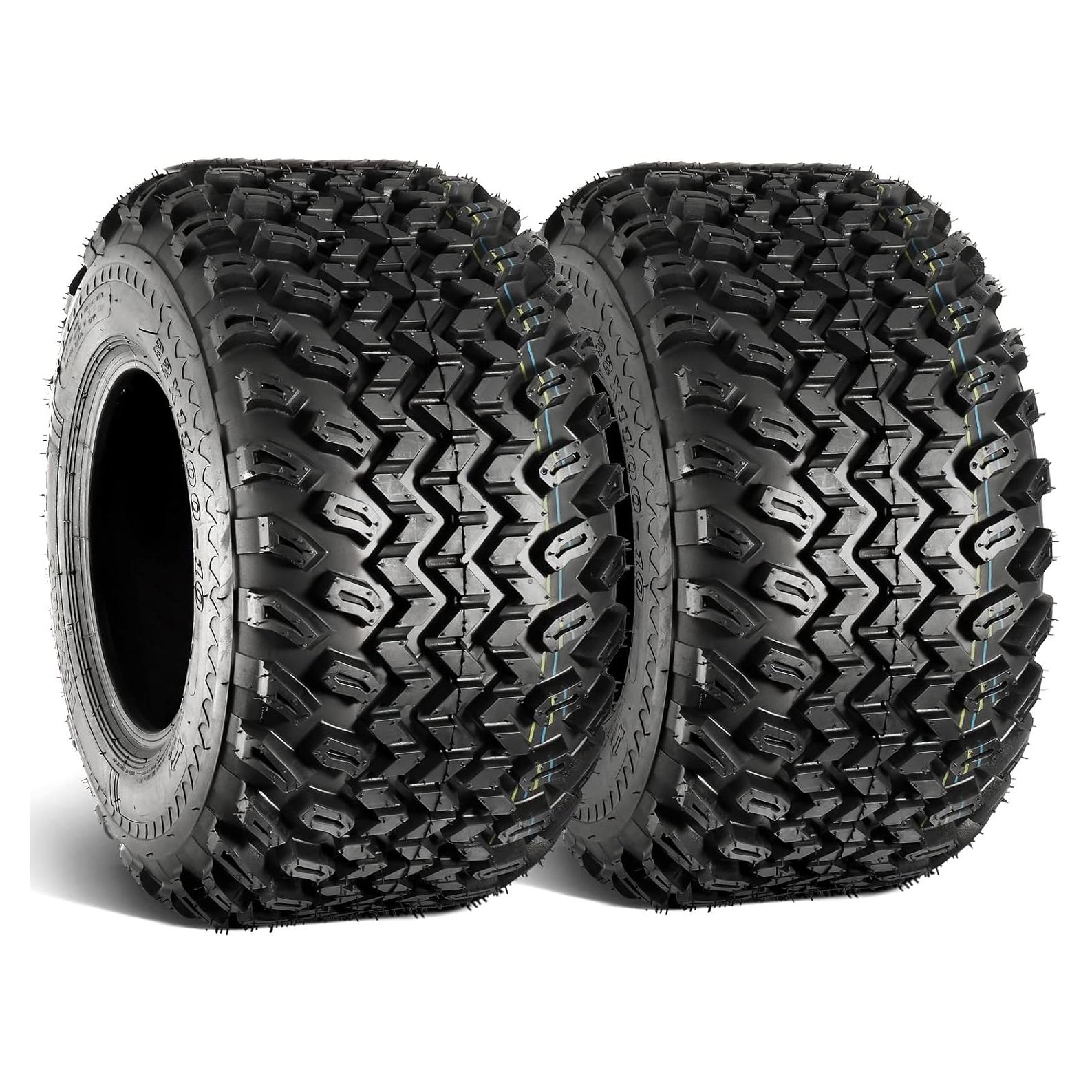 Neumáticos MaxAuto 22x11.00-10 para Cortacésped y Golf