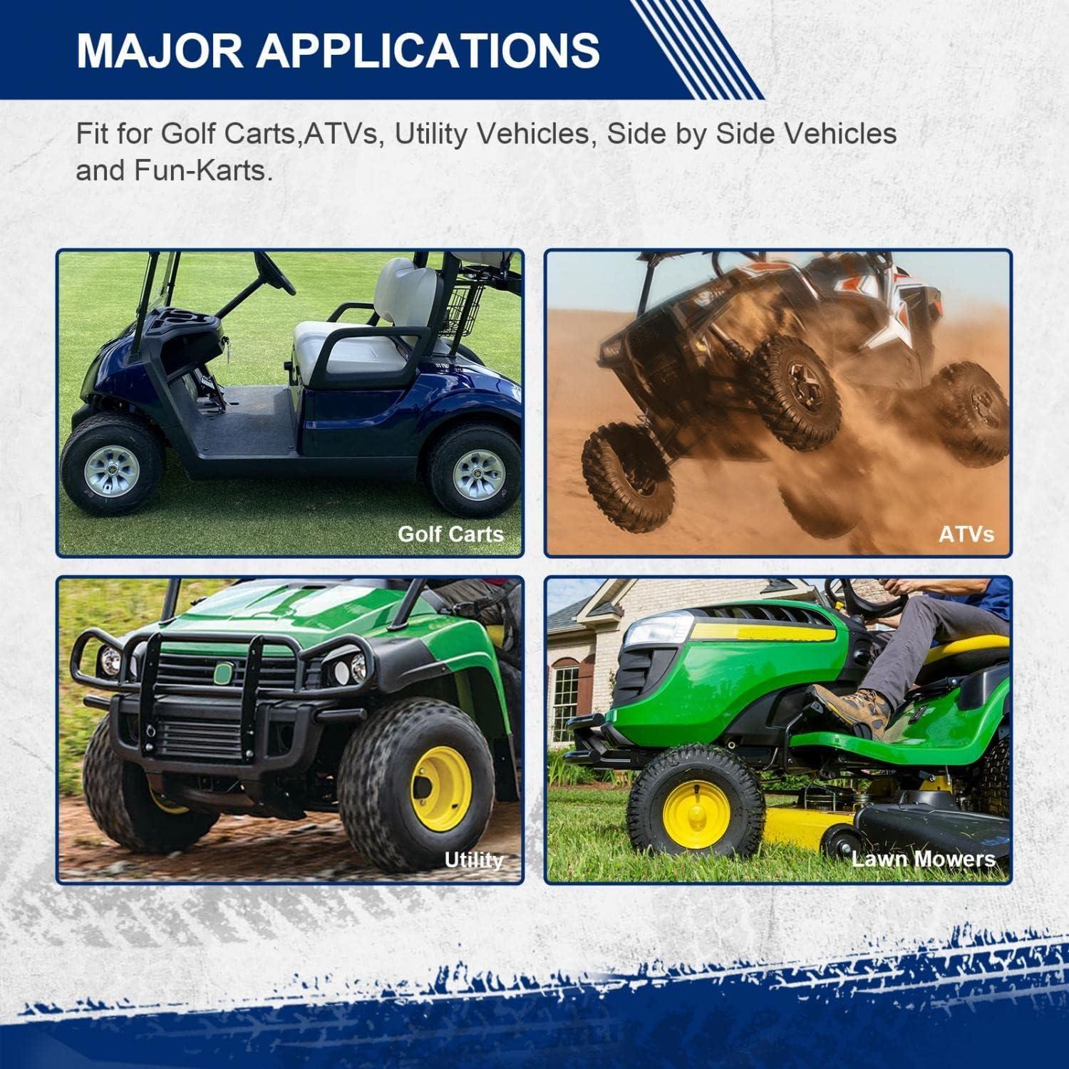 Neumáticos MaxAuto 22x11.00-10 para Cortacésped y Golf