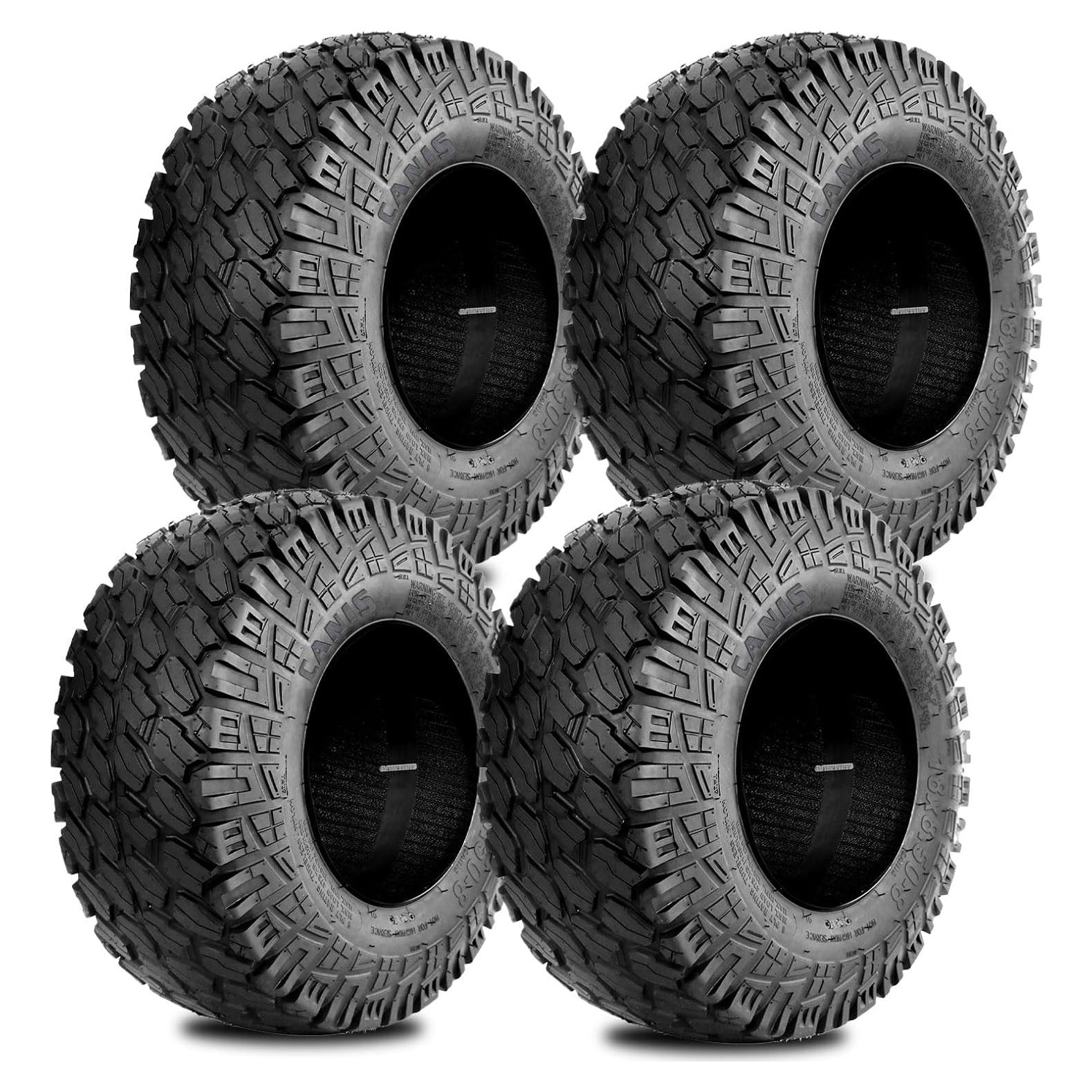 Neumáticos WOLF PACK 215/40-12 para Carro de Golf Todo Terreno