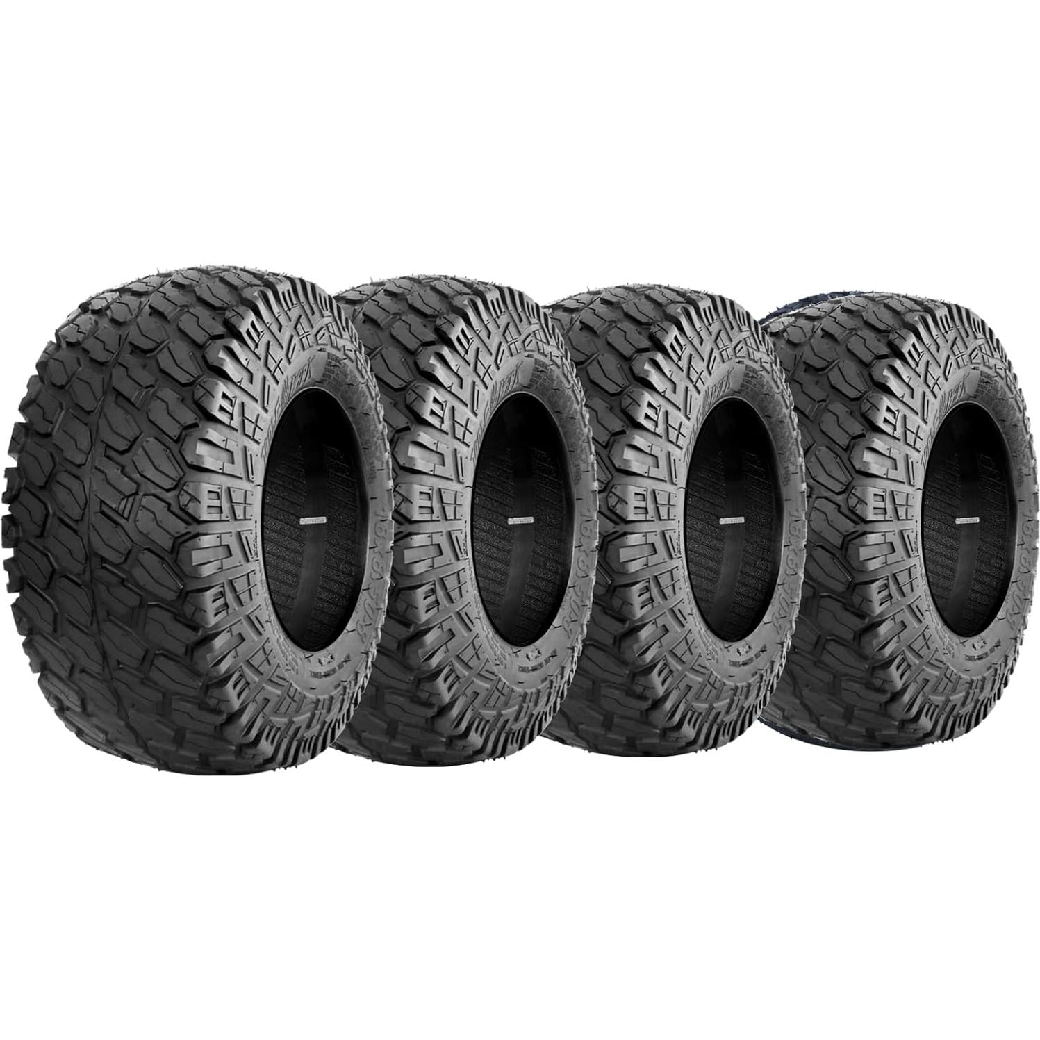 Neumáticos WOLF PACK 215/40-12 para Carro de Golf Todo Terreno