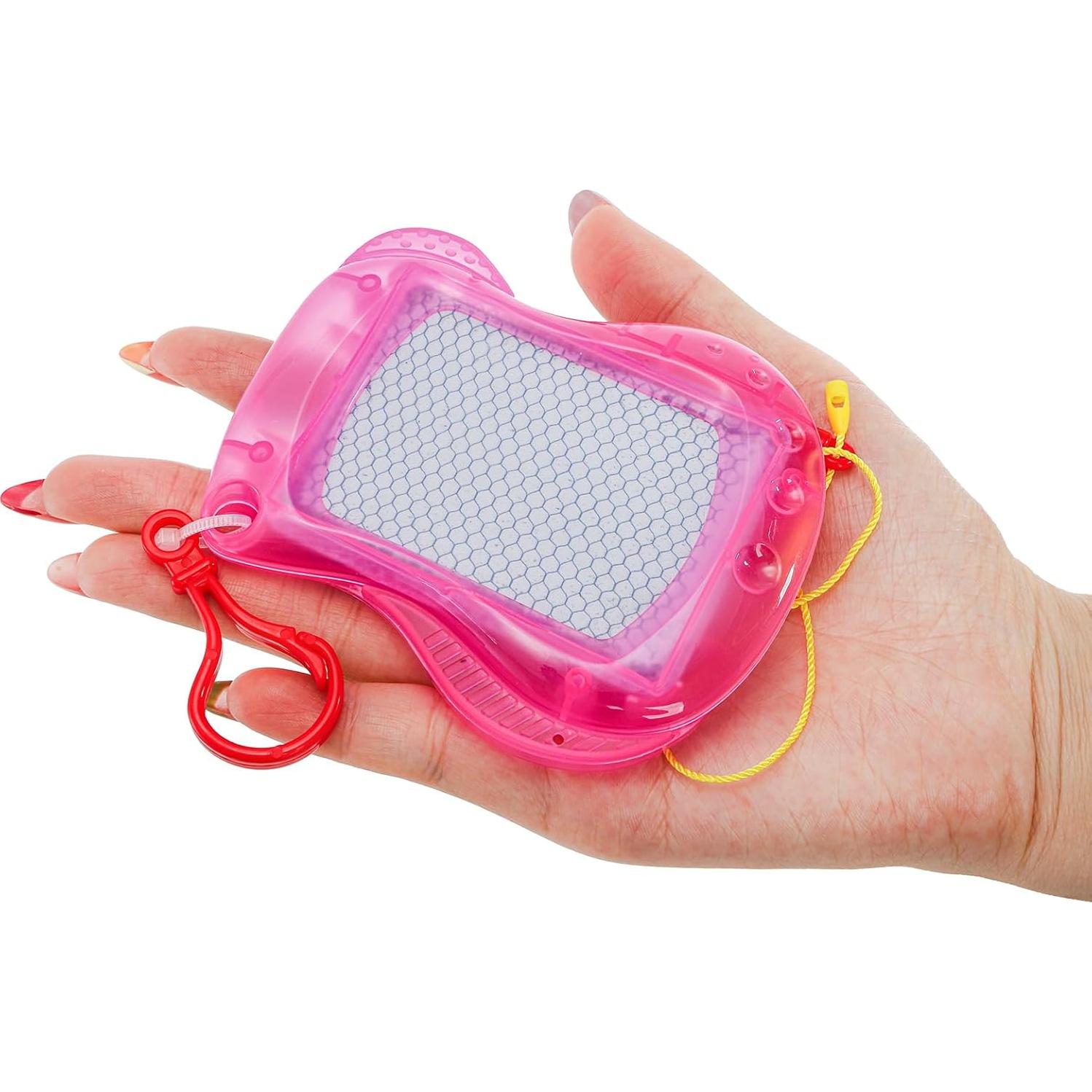 Peohud Paquete de 24 Mini Tableros Magnéticos de Dibujo