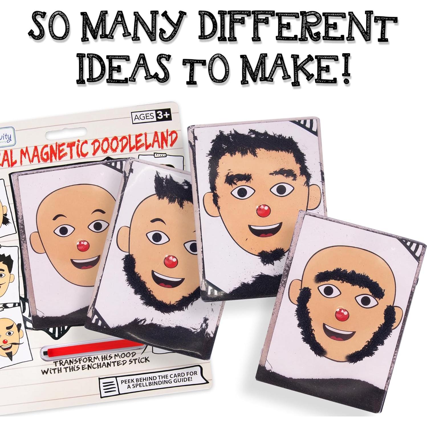 Tablero Magnético de Dibujo ArtCreativity - 2 Paquete - Juguete para Niños 3+