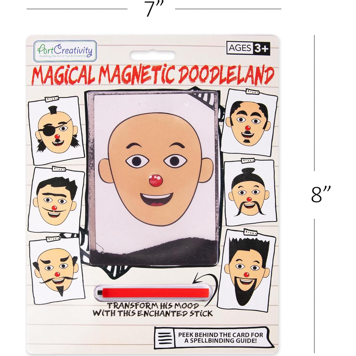 Tablero Magnético de Dibujo ArtCreativity - 2 Paquete - Juguete para Niños 3+