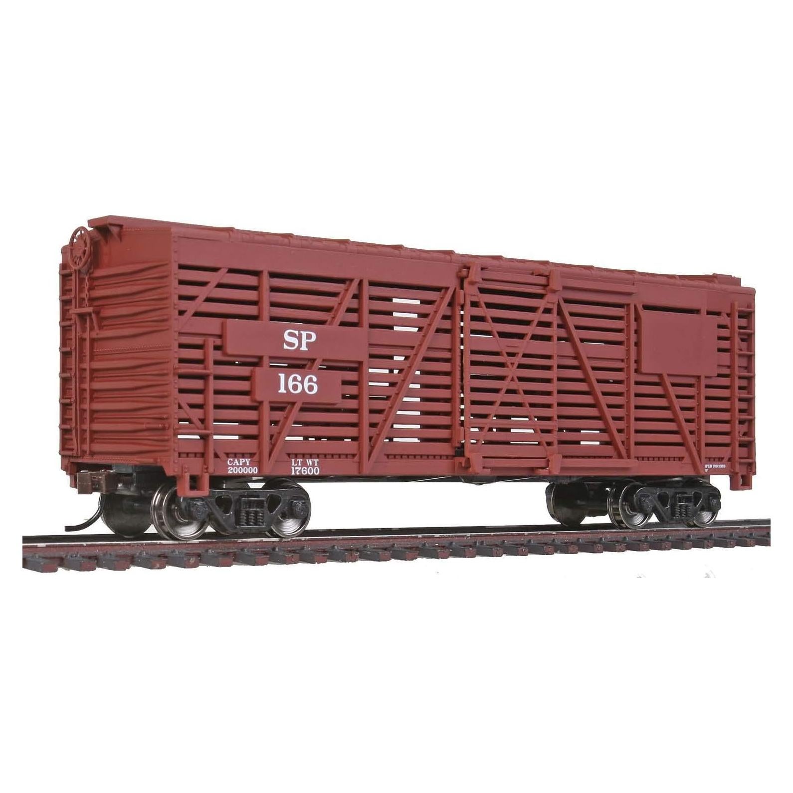 Carro de ganado HO Walthers Southern Pacific 1:87 Rojo