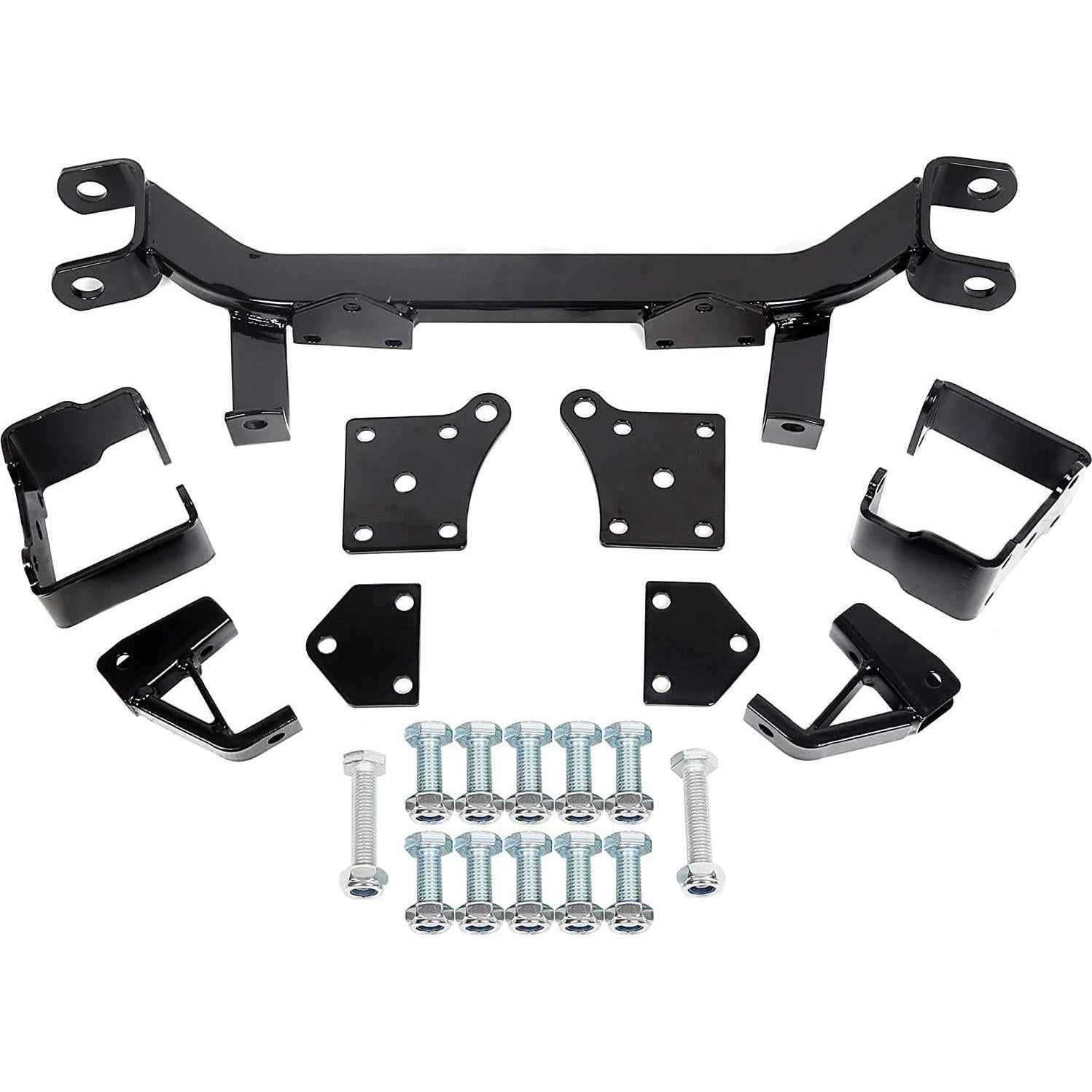 Kit de Elevación de Eje Caído 6" ECOTRIC para Carrito Golf EZGO