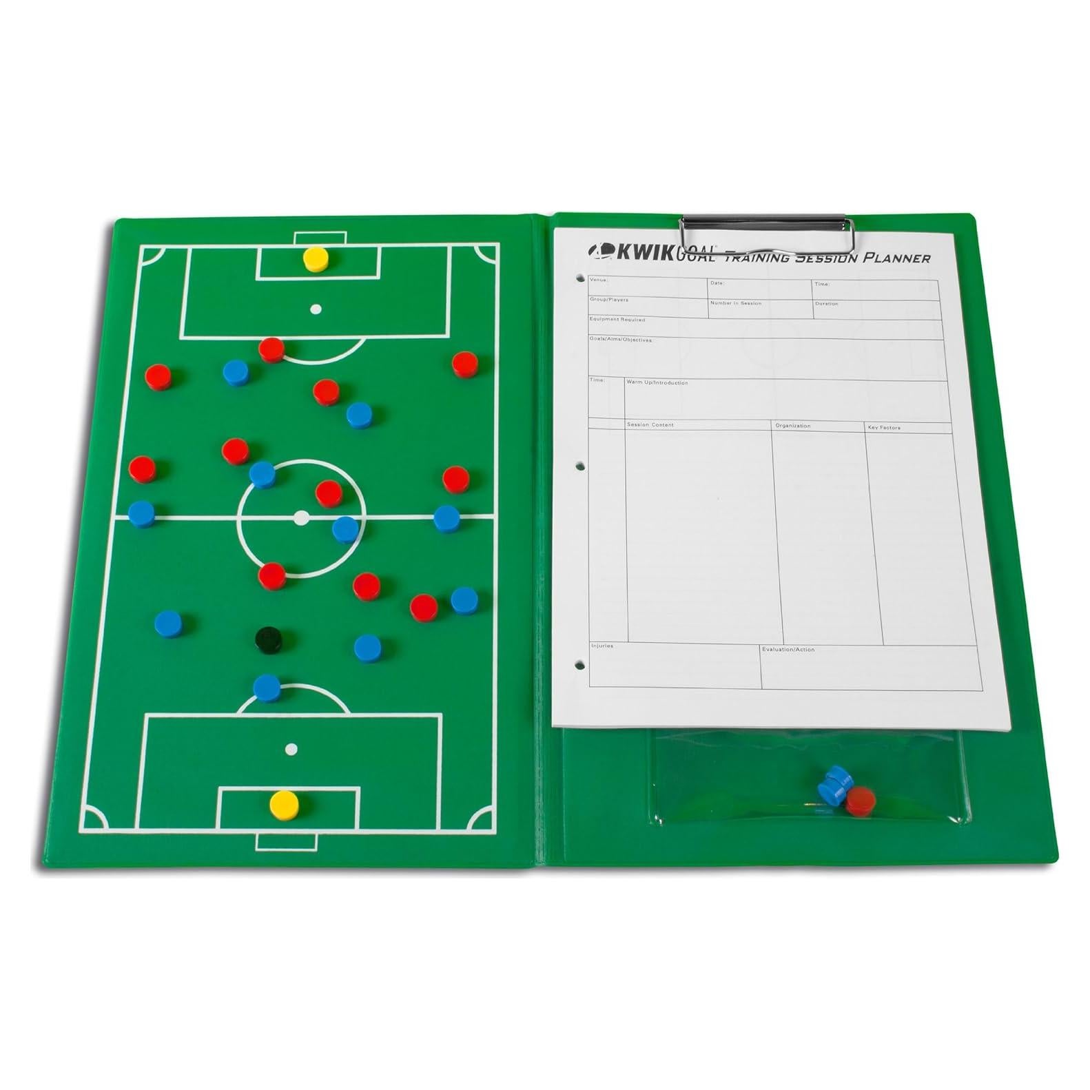 Tablero Magnético de Fútbol Kwik Goal Verde 21.6x30.5 cm