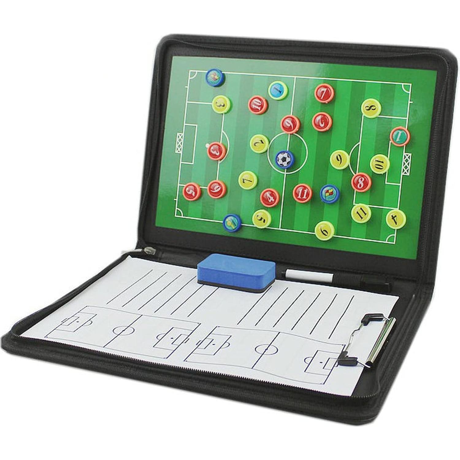 Tablero Táctico de Fútbol Magnético Pure Vie 52x34 cm