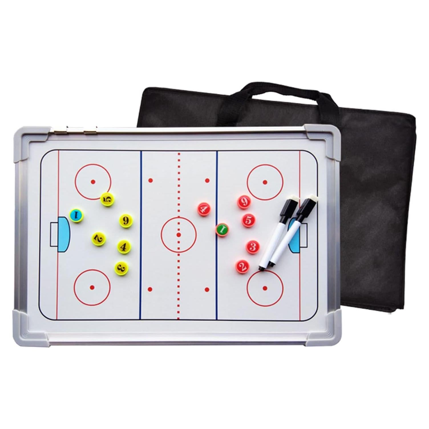 Tablero de Entrenamiento de Hockey sobre Hielo RoseFlower 45x30cm