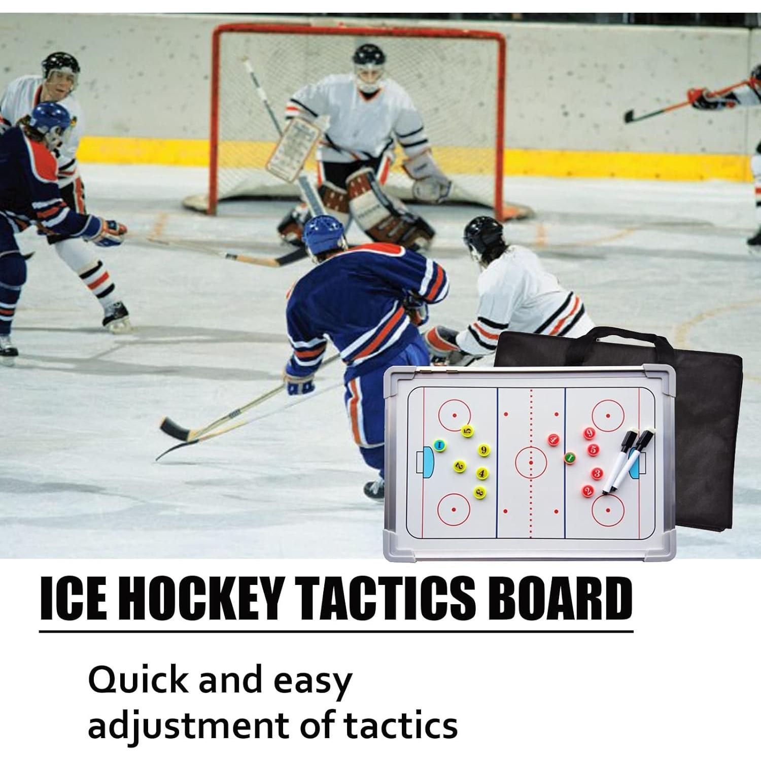 Tablero de Entrenamiento de Hockey sobre Hielo RoseFlower 45x30cm