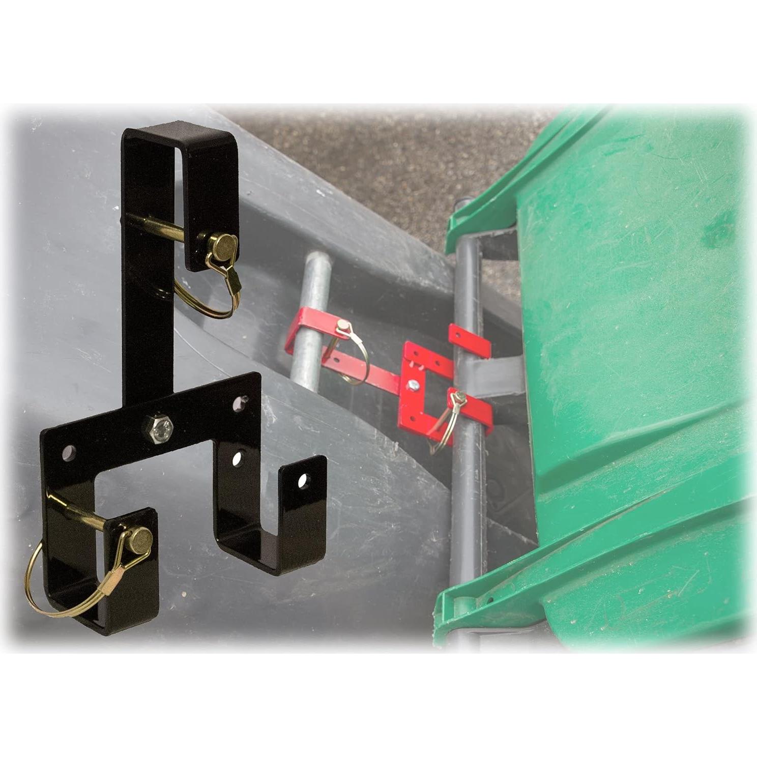 Acoplador de Lata Garbage Commander CC - Acero al Carbono, Negro Mate