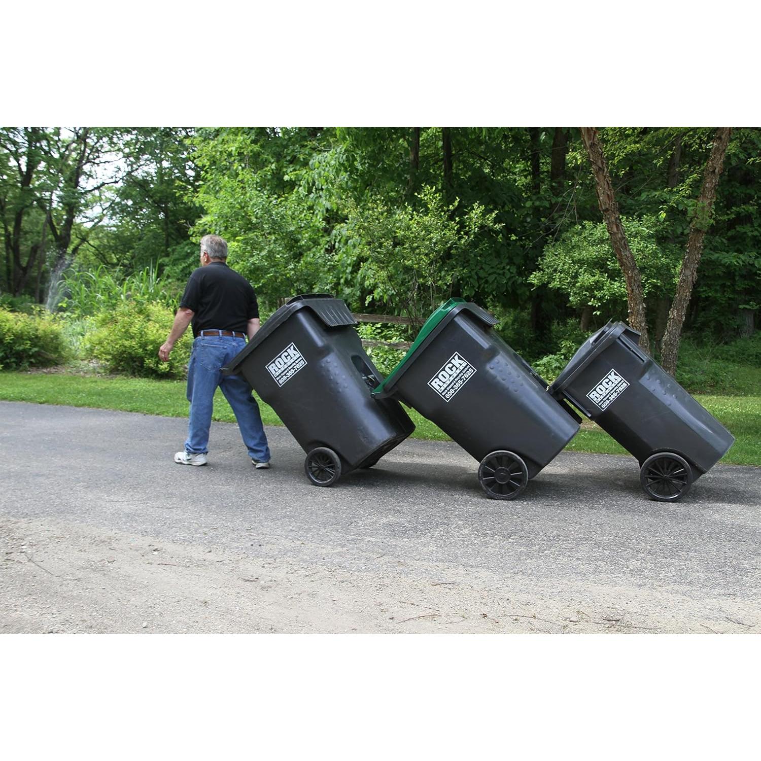 Acoplador de Lata Garbage Commander CC - Acero al Carbono, Negro Mate