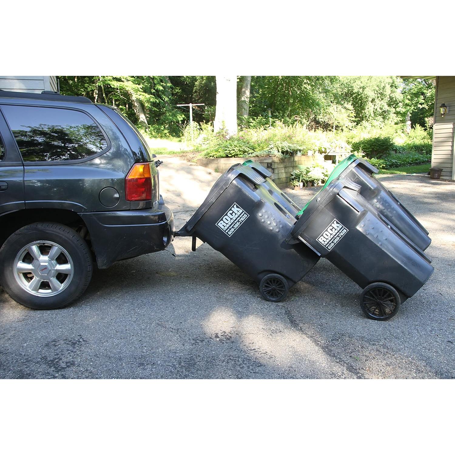 Acoplador de Lata Garbage Commander CC - Acero al Carbono, Negro Mate