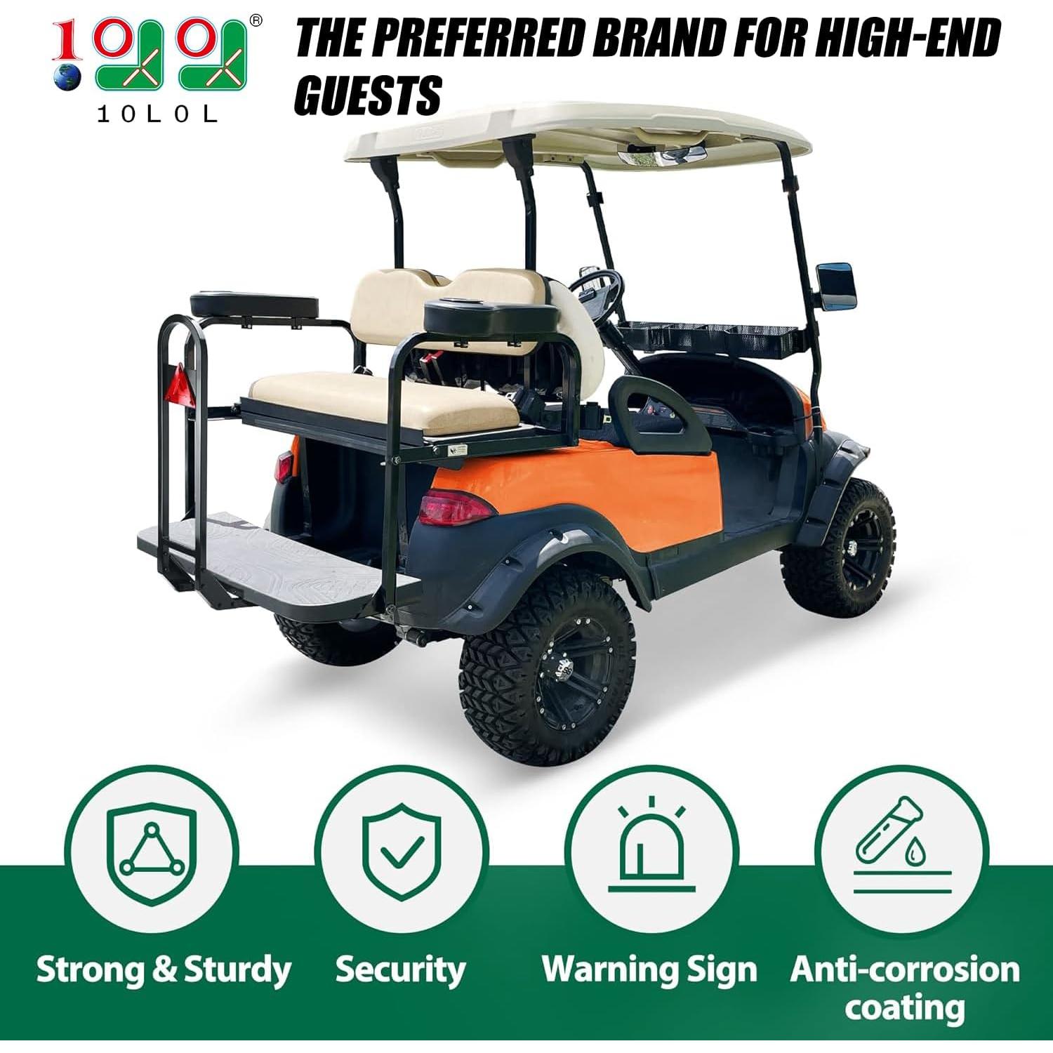 Barra de Agarre Trasera 10L0L para Carro de Golf Universal