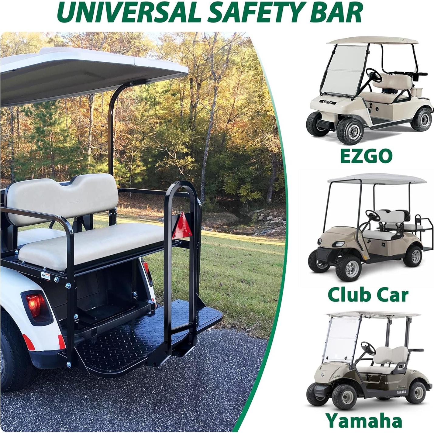 Barra de Agarre Trasera 10L0L para Carro de Golf Universal