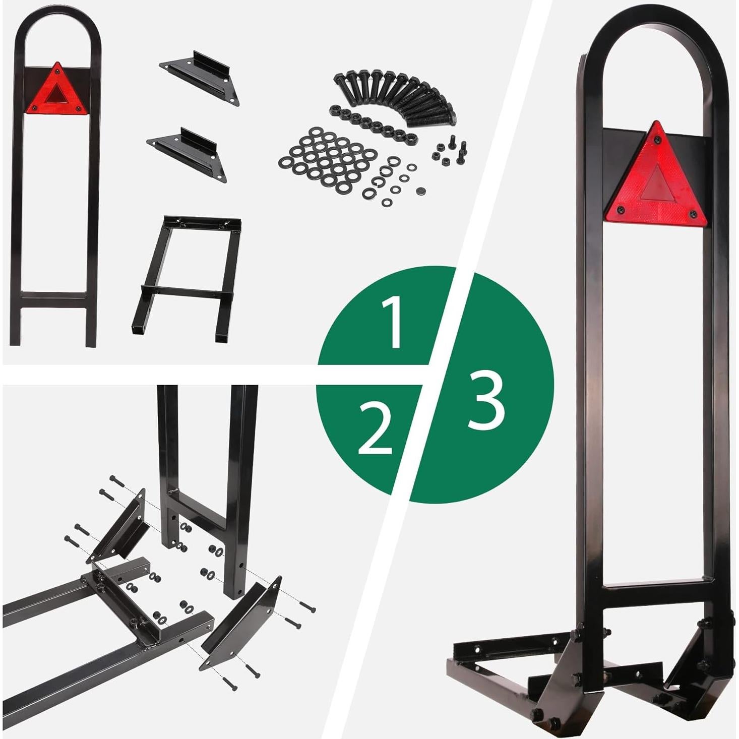 Barra de Agarre Trasera 10L0L para Carro de Golf Universal