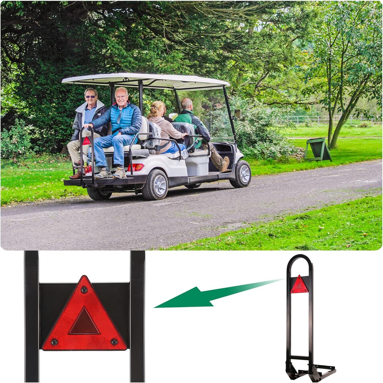 Barra de Agarre Trasera 10L0L para Carro de Golf Universal