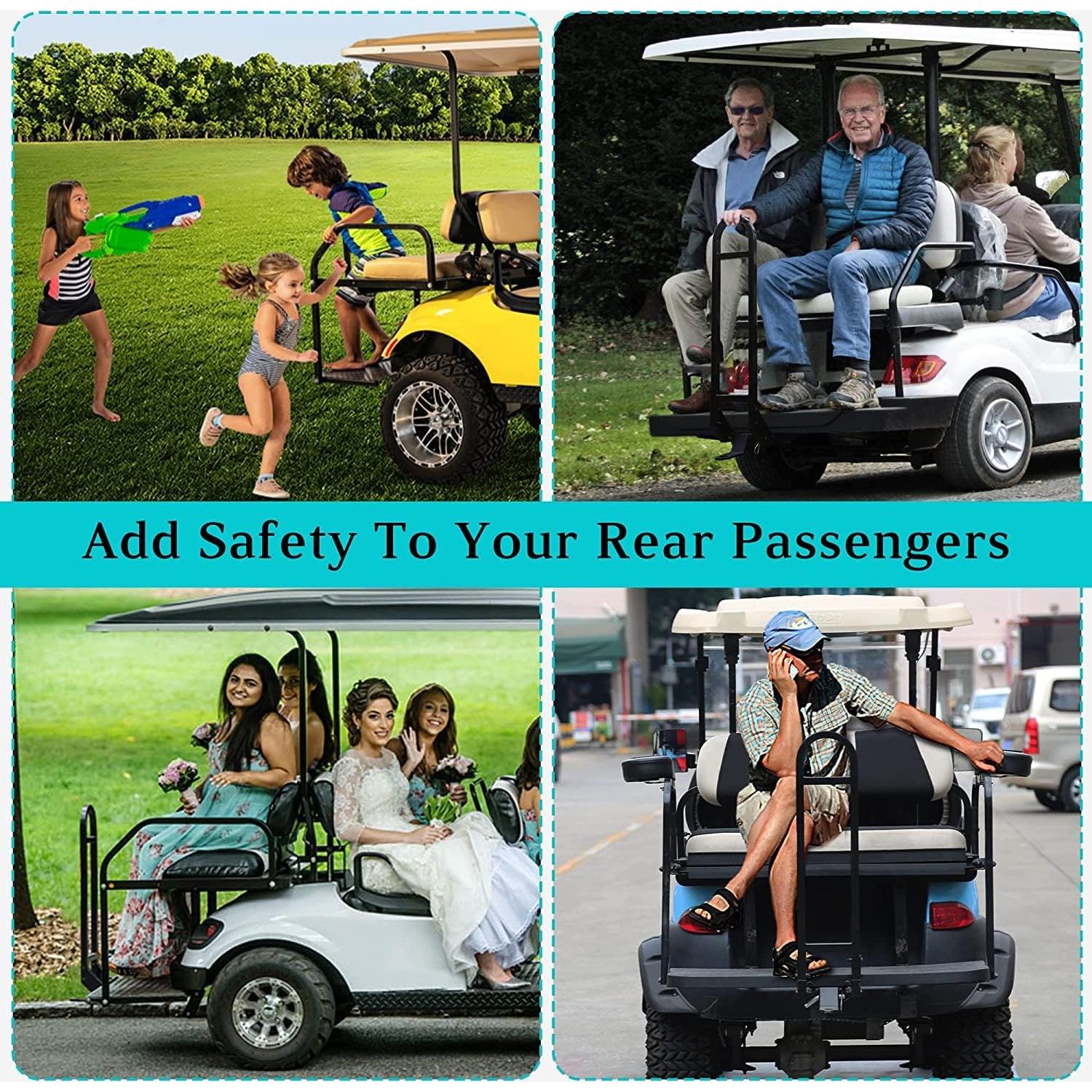 Barra de Agarre Trasera 10L0L para Carro de Golf Universal