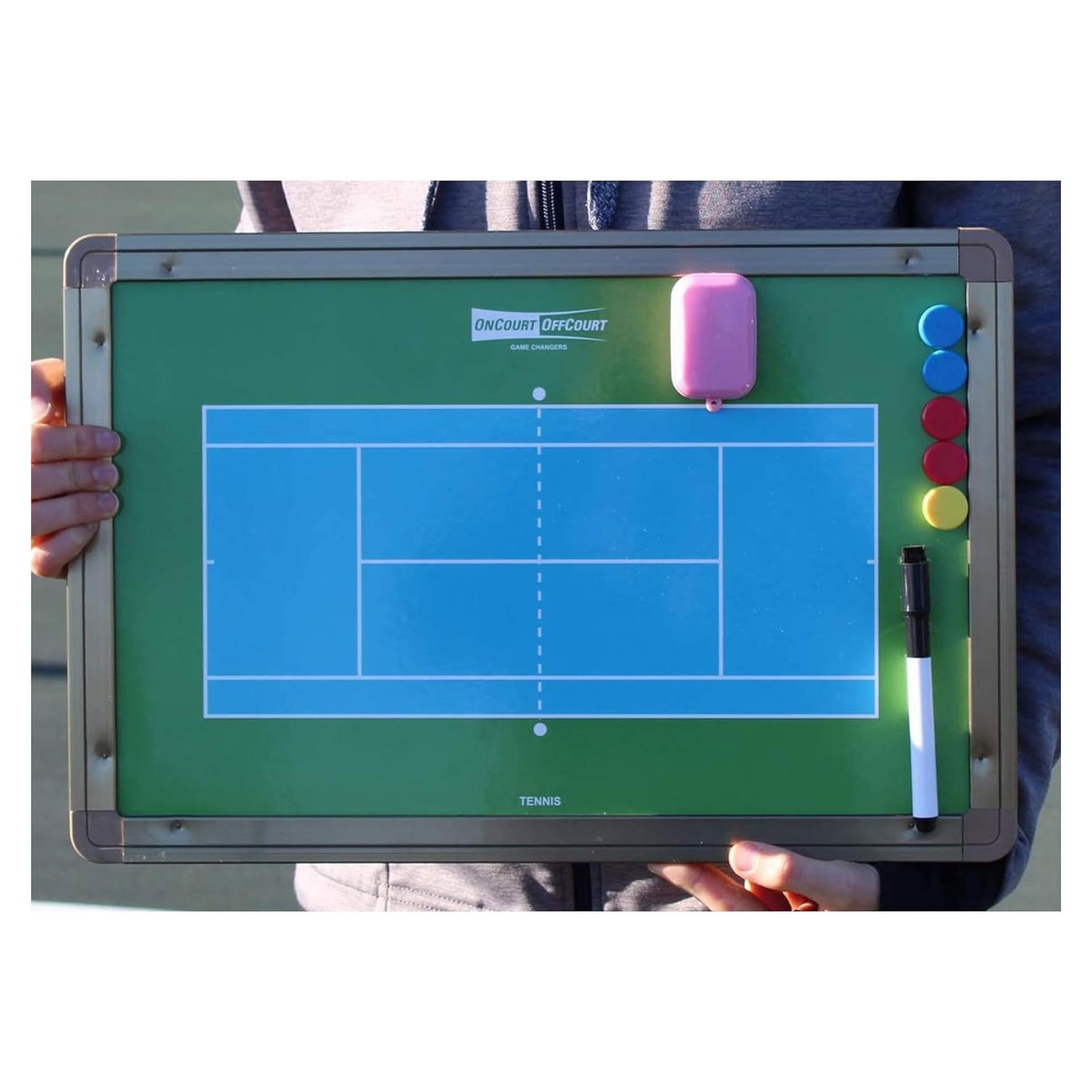 Tablero Magnético de Entrenador Oncourt Offcourt 30x45 cm