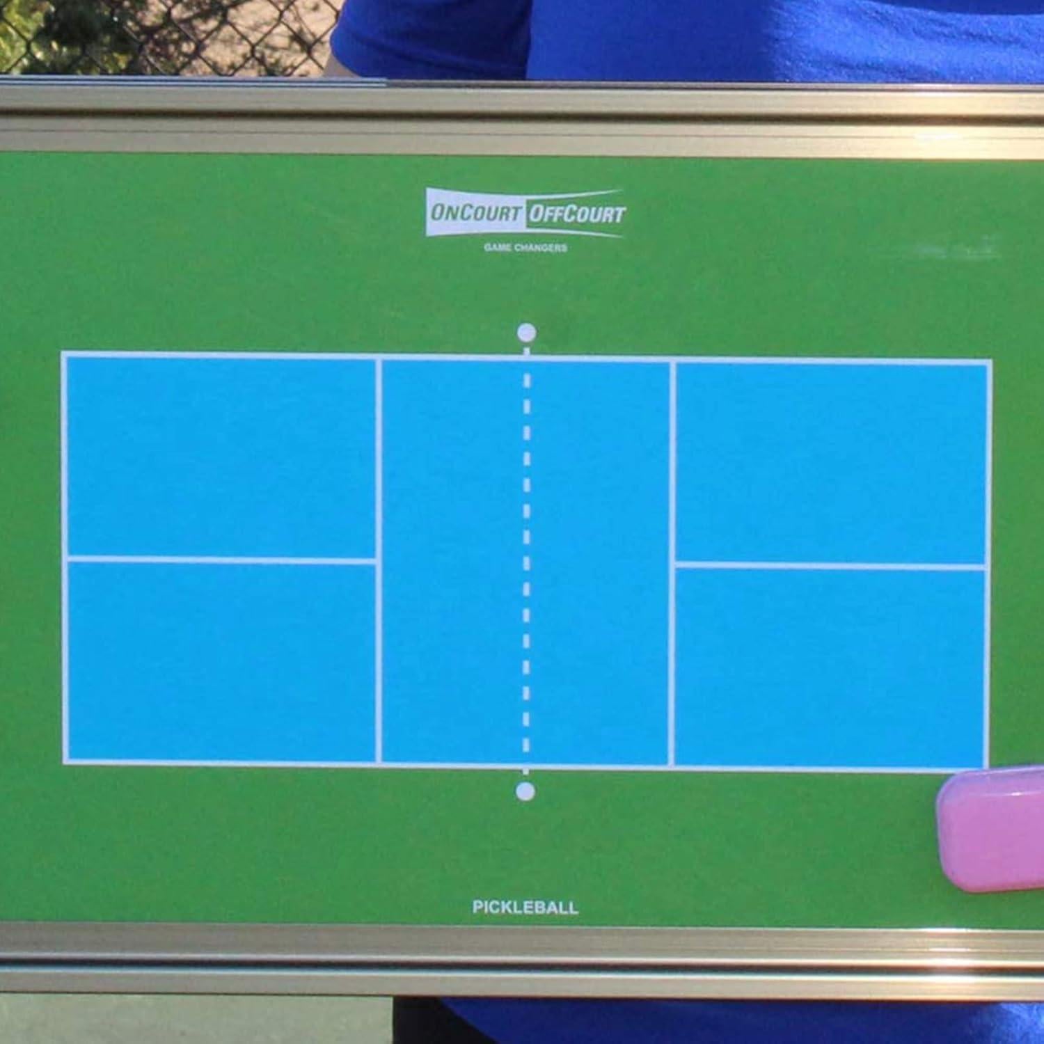 Tablero Magnético de Entrenador Oncourt Offcourt 30x45 cm