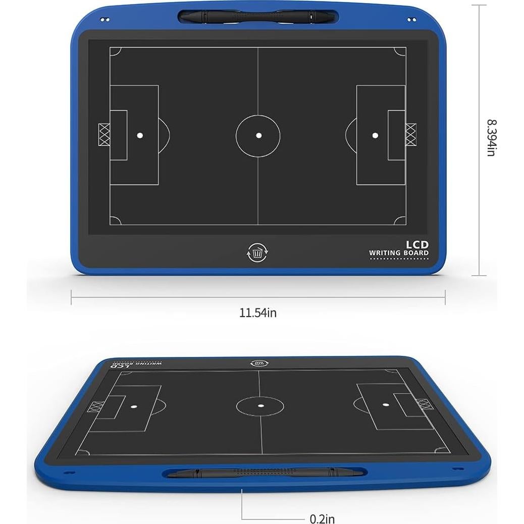 Pizarra táctica electrónica VNVDFLM para baloncesto y fútbol