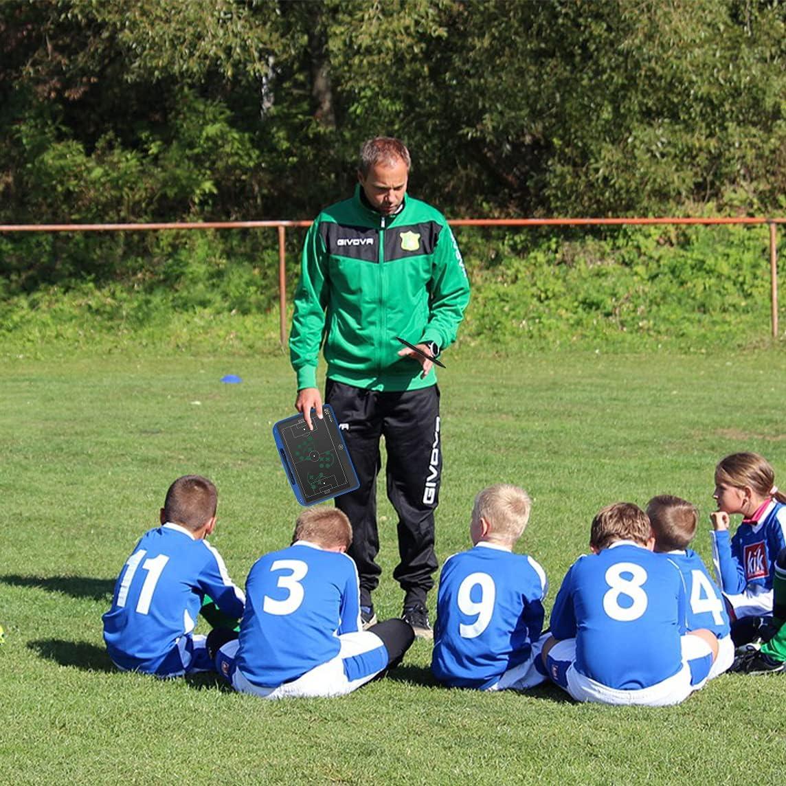 Pizarra táctica electrónica VNVDFLM para baloncesto y fútbol