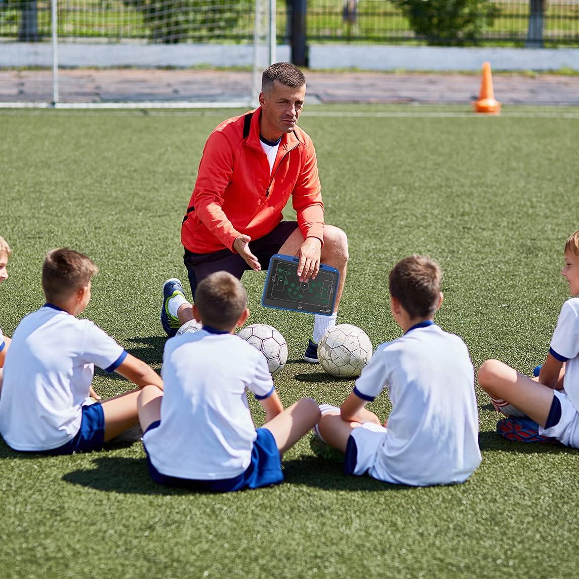 Pizarra táctica electrónica VNVDFLM para baloncesto y fútbol