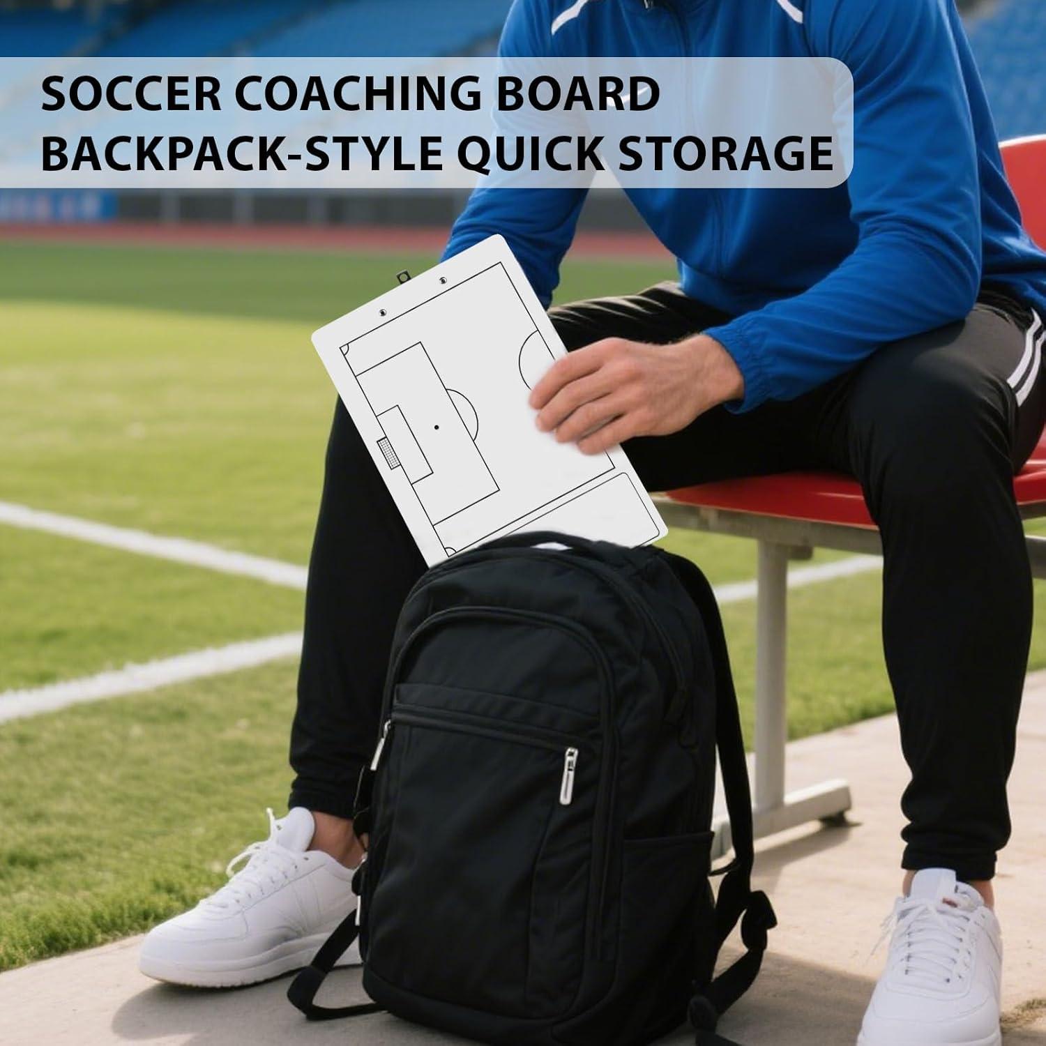 Pizarra Magnética para Entrenadores de Fútbol HIGHRAZON 35.56x22.86cm