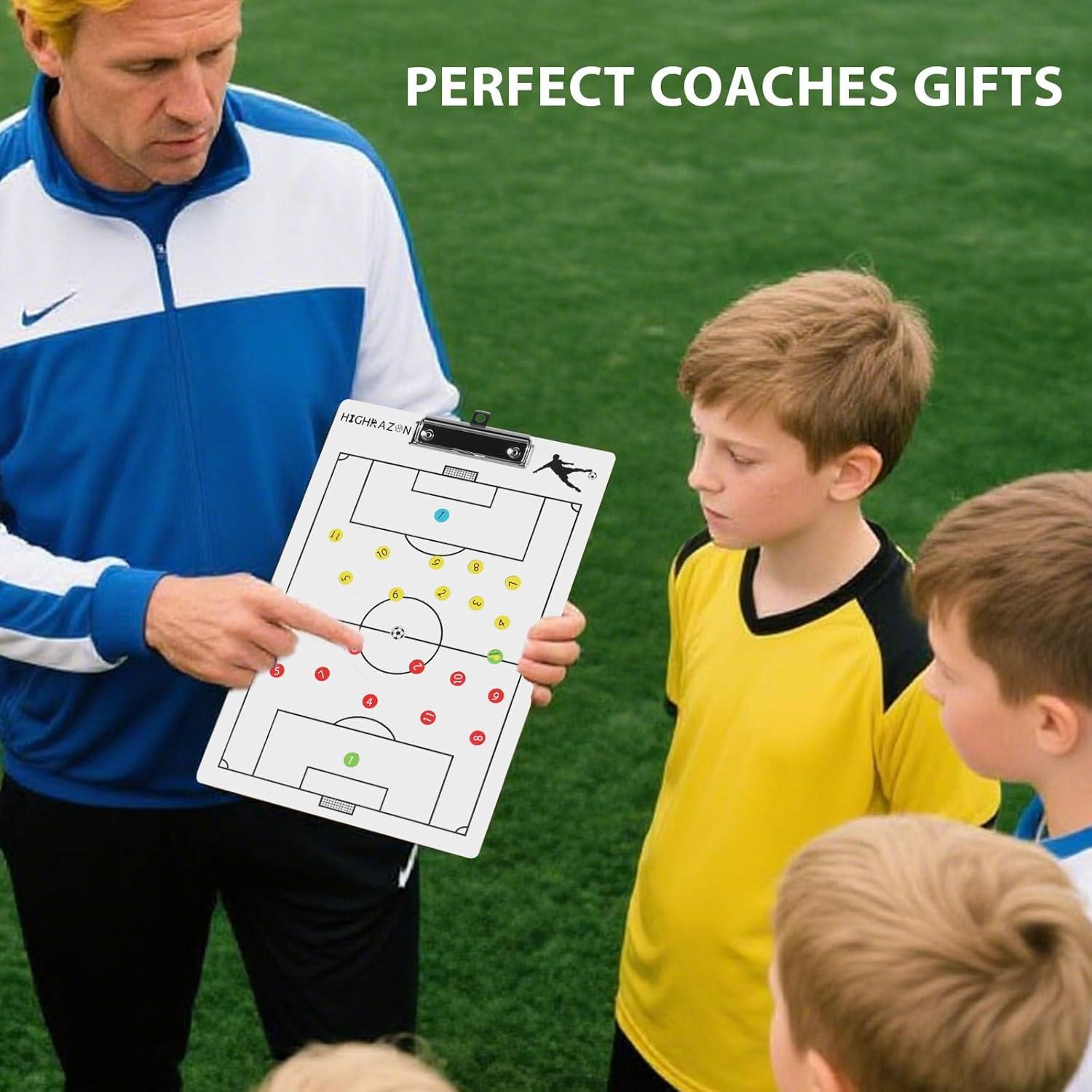 Pizarra Magnética para Entrenadores de Fútbol HIGHRAZON 35.56x22.86cm