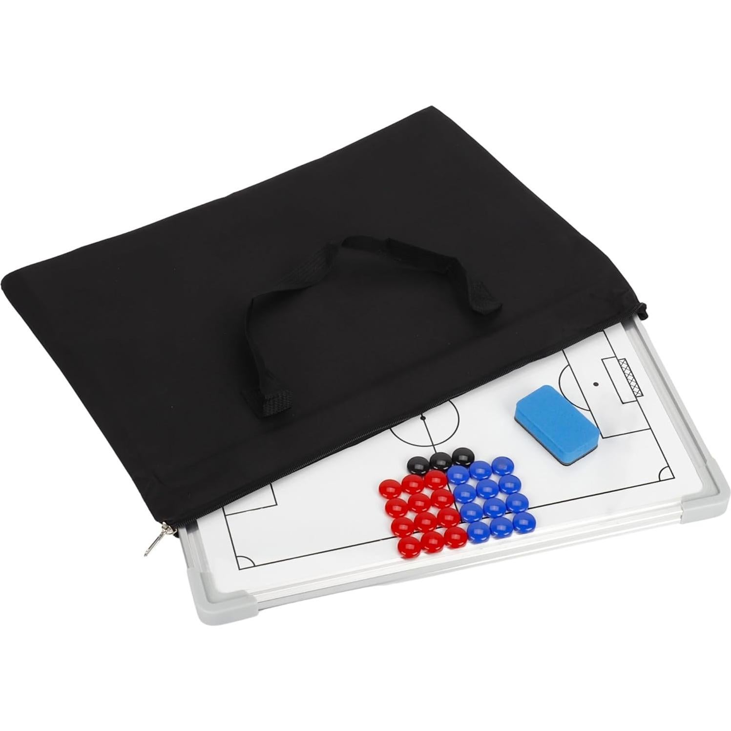 Tablero de Entrenamiento de Fútbol Awagas Doble Cara 45.72x30.48cm