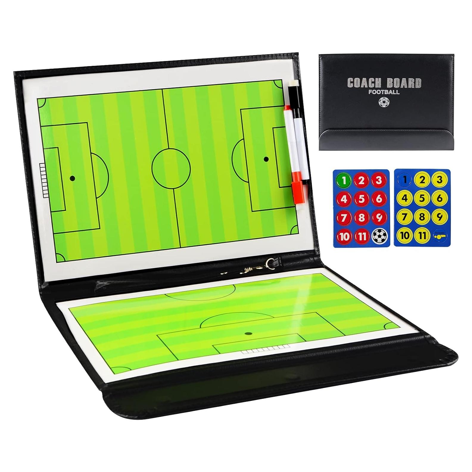 Tablero de Entrenamiento Plegable LEAP 53.8x32cm con Marcadores