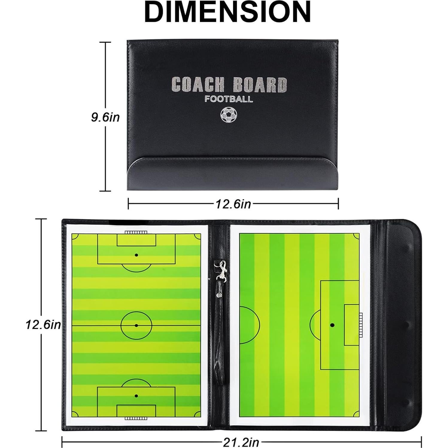 Tablero de Entrenamiento Plegable LEAP 53.8x32cm con Marcadores
