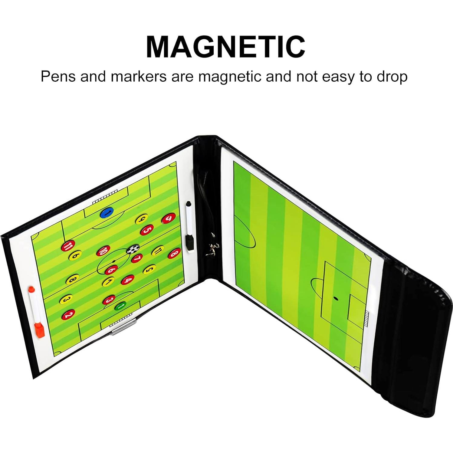 Tablero de Entrenamiento Plegable LEAP 53.8x32cm con Marcadores