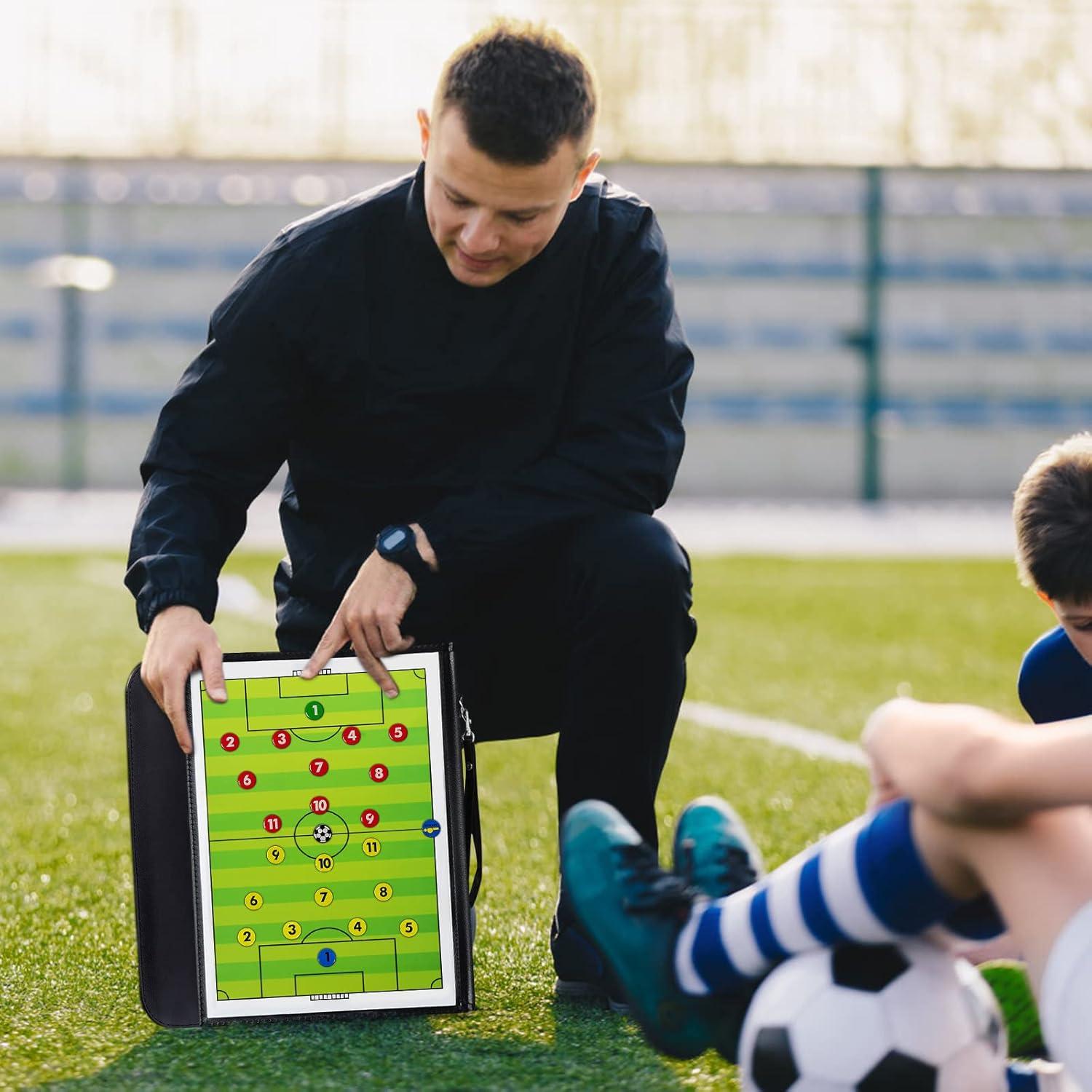 Tablero de Entrenamiento Plegable LEAP 53.8x32cm con Marcadores