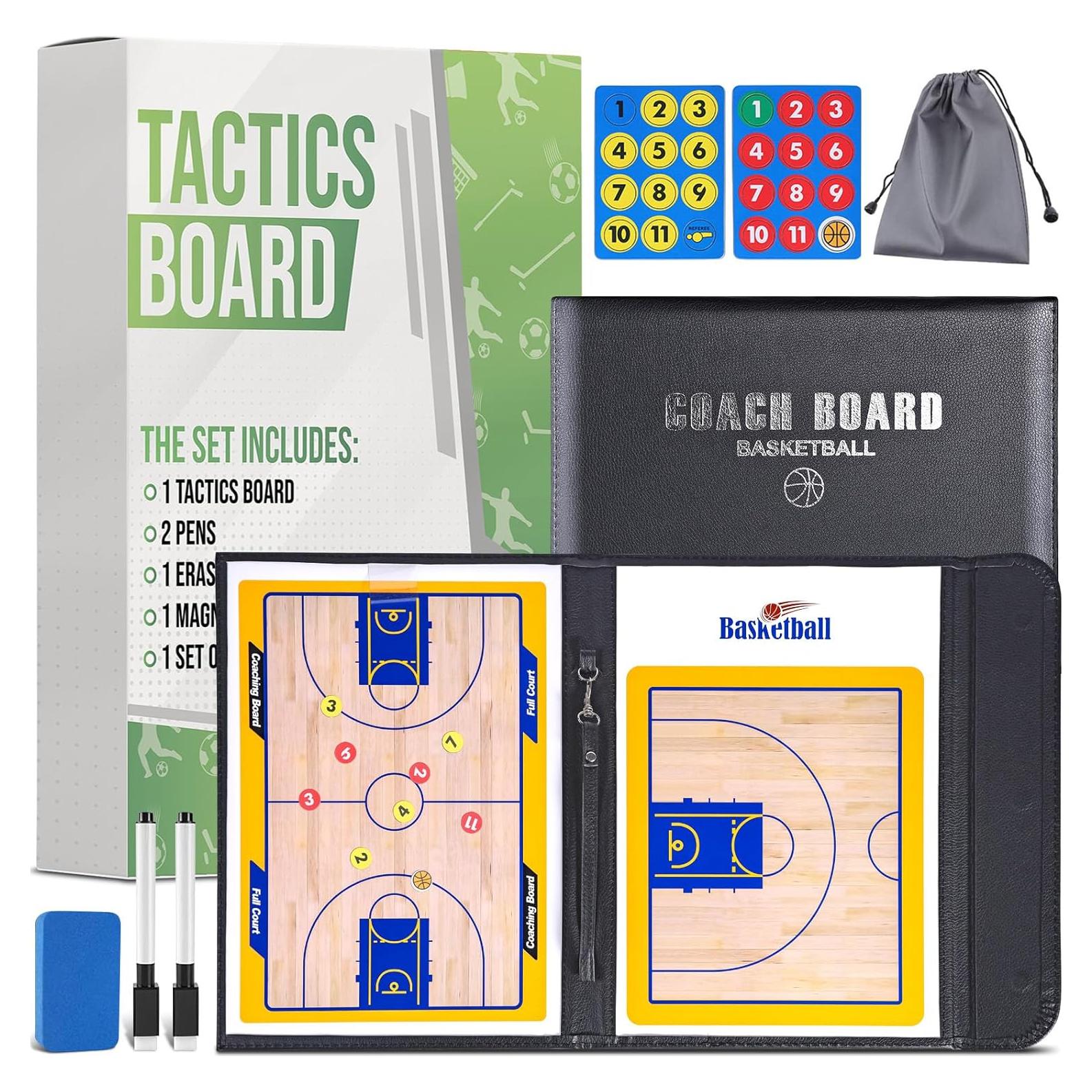 Tablero de Entrenamiento ZPU Plegable para Baloncesto 53.8x32cm