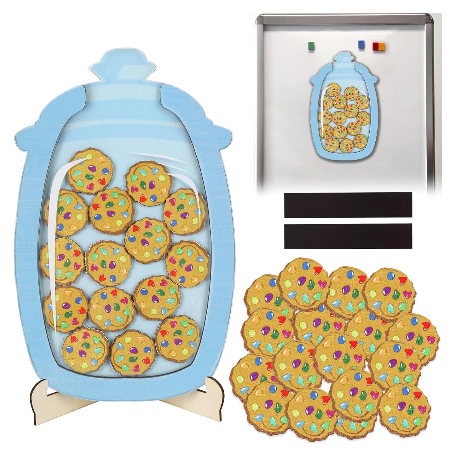 Tarro de Recompensas Magnético JarThenaAMCS con 50 Fichas