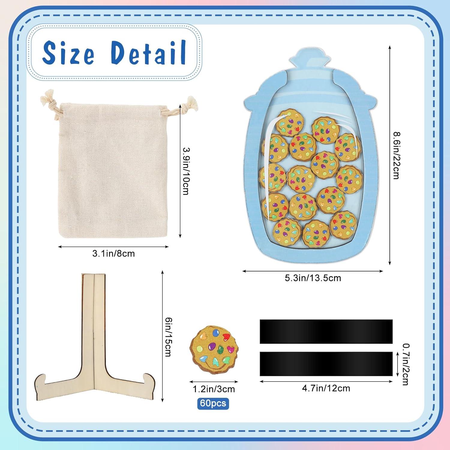 Tarro de Recompensas Magnético JarThenaAMCS con 50 Fichas