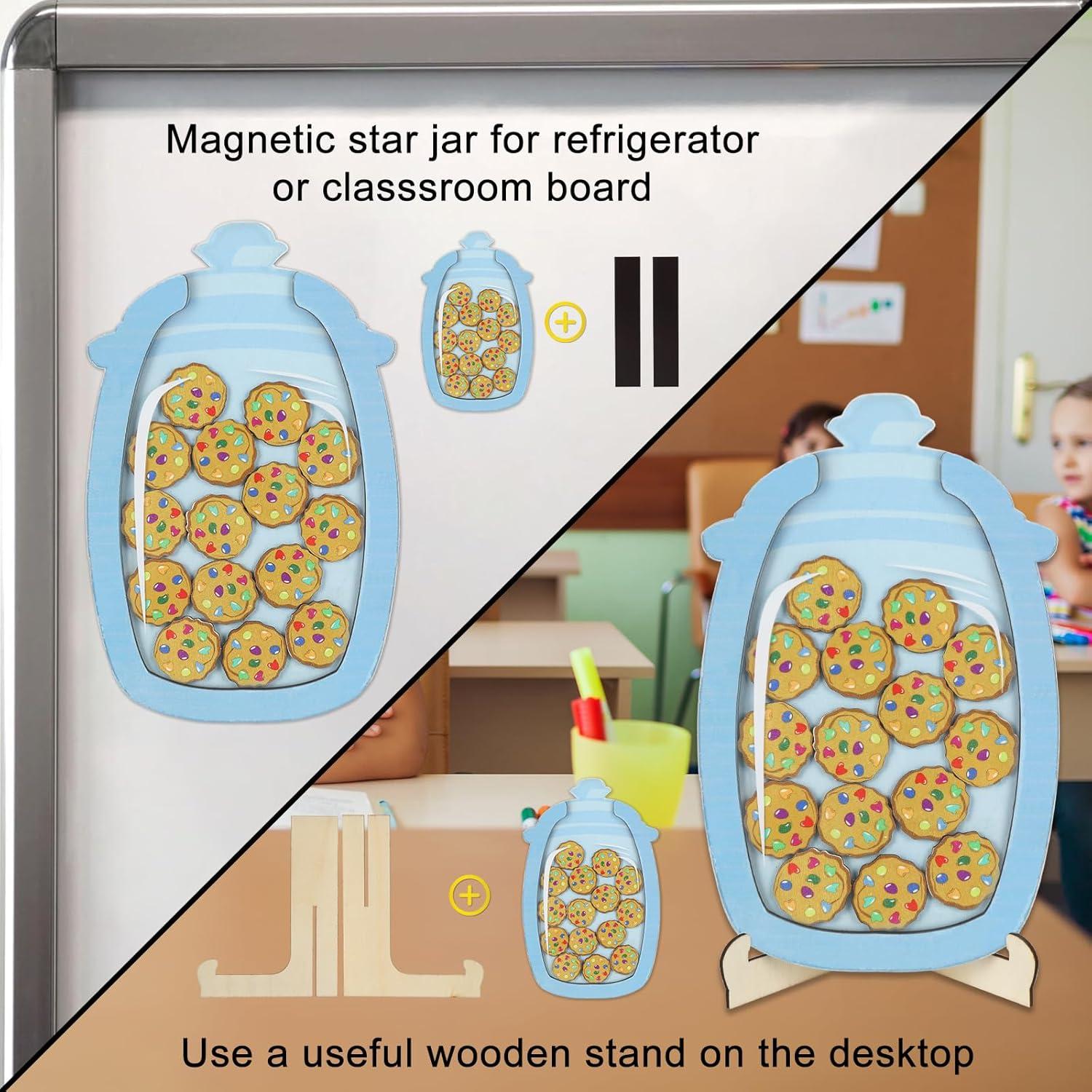 Tarro de Recompensas Magnético JarThenaAMCS con 50 Fichas