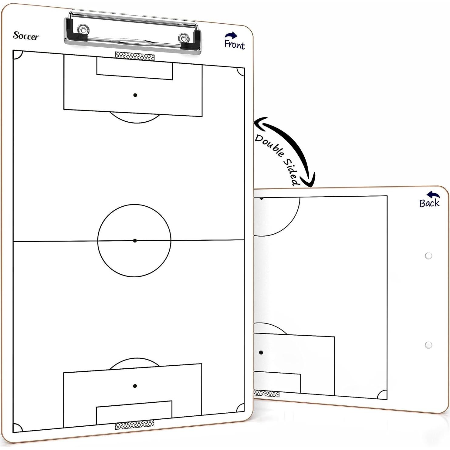 Tablero de Entrenamiento de Borrado en Seco Scribbledo 38x23cm Fútbol
