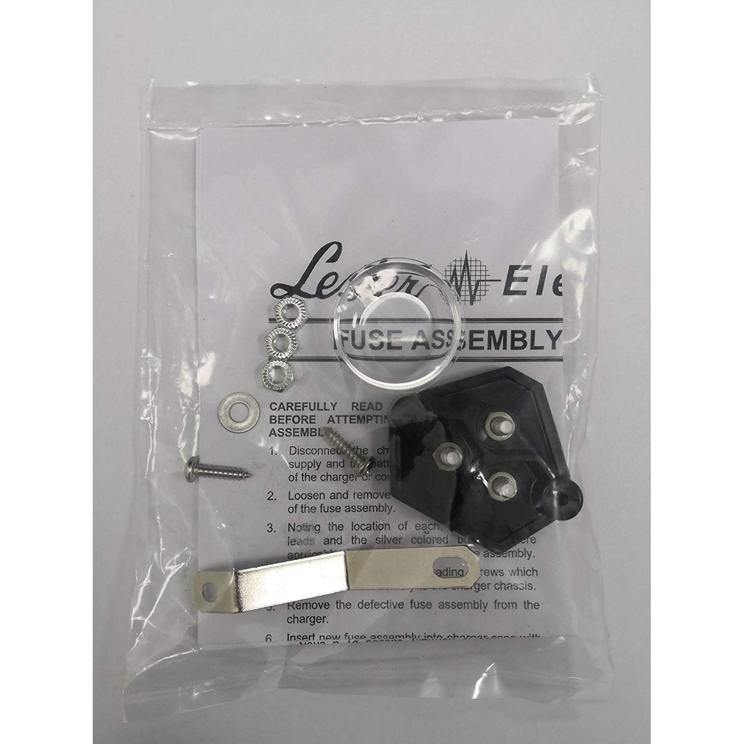 Cargador de Batería Lester 30A Drive-up para Club Car y EZGO