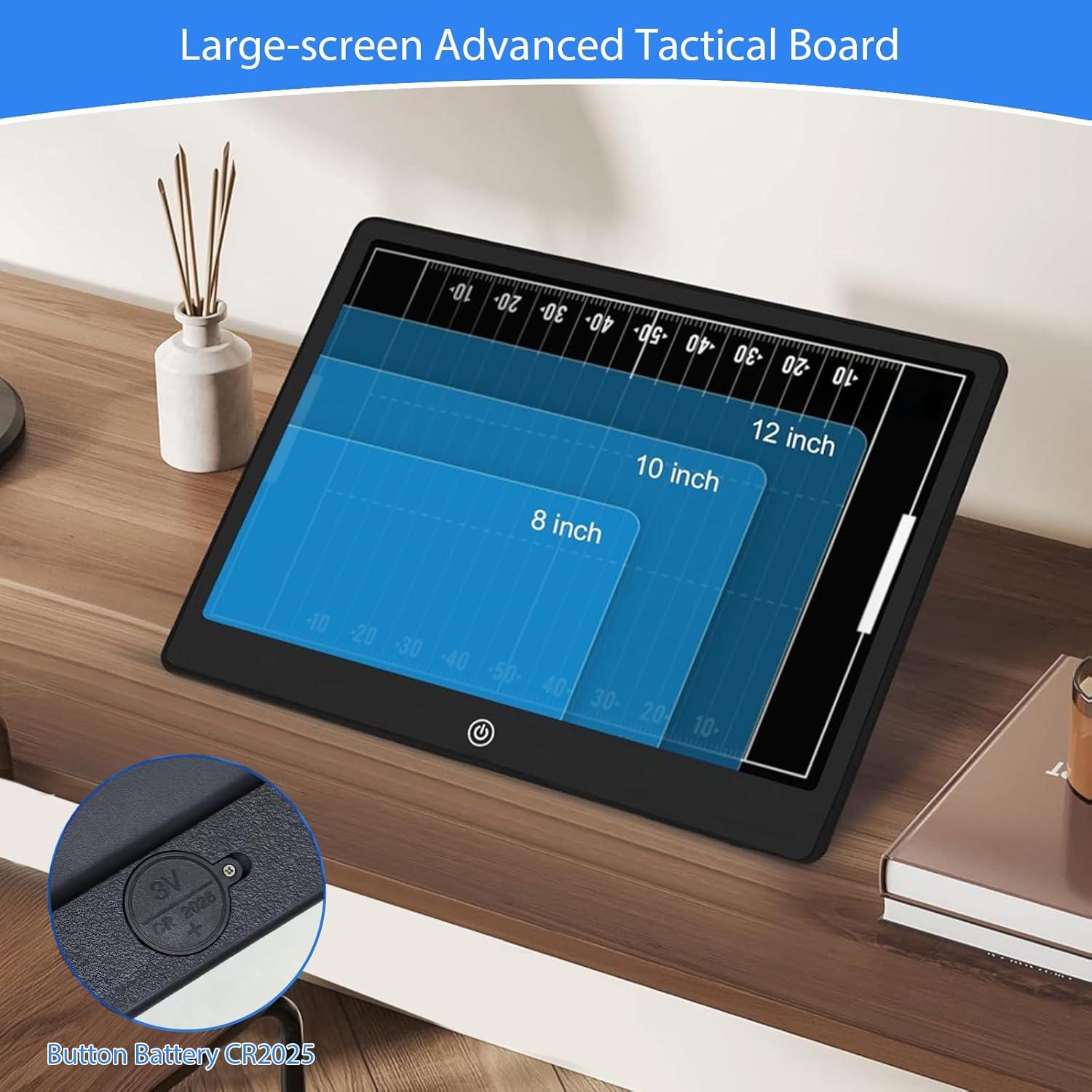 Tablero Táctico Electrónico de Fútbol EztiYu 40 cm Borrable