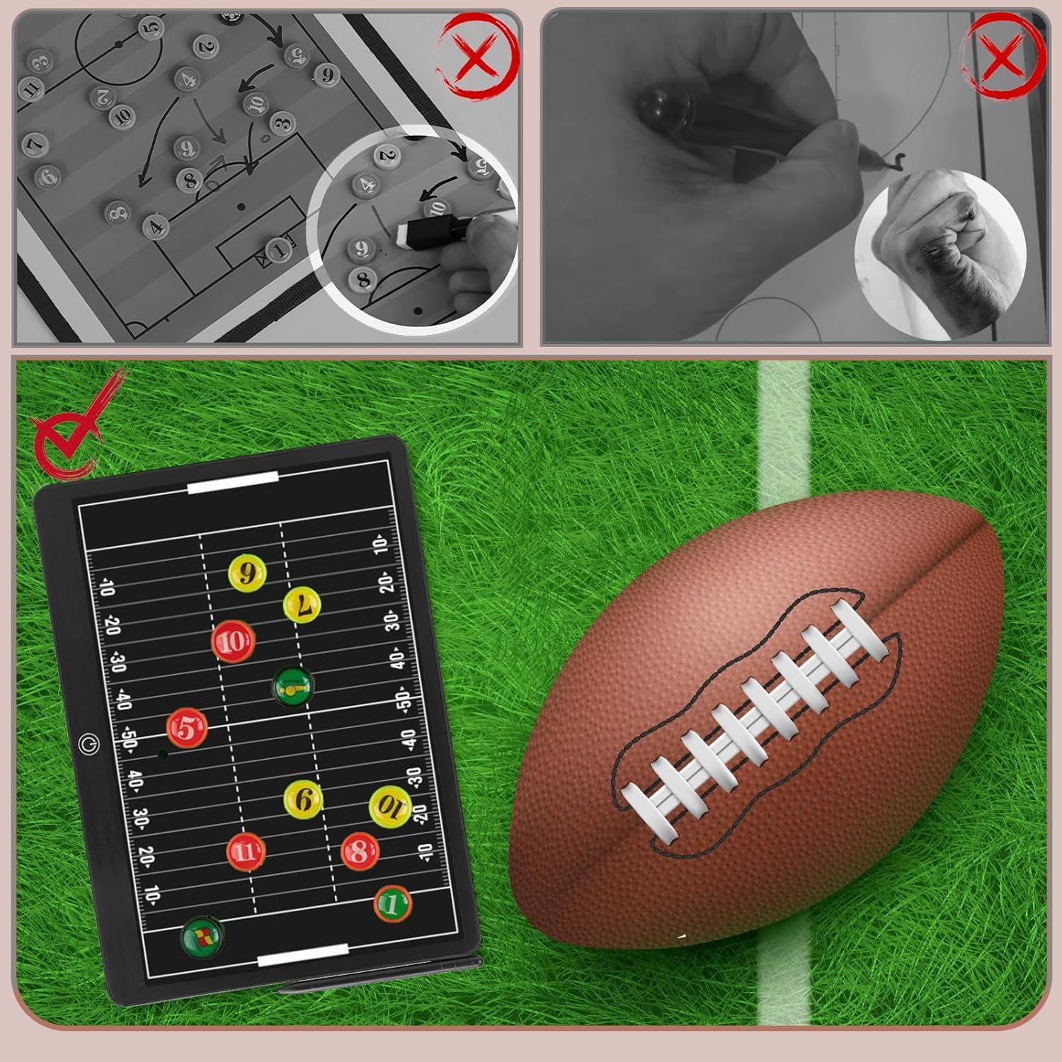 Tablero Táctico Electrónico de Fútbol EztiYu 40 cm Borrable
